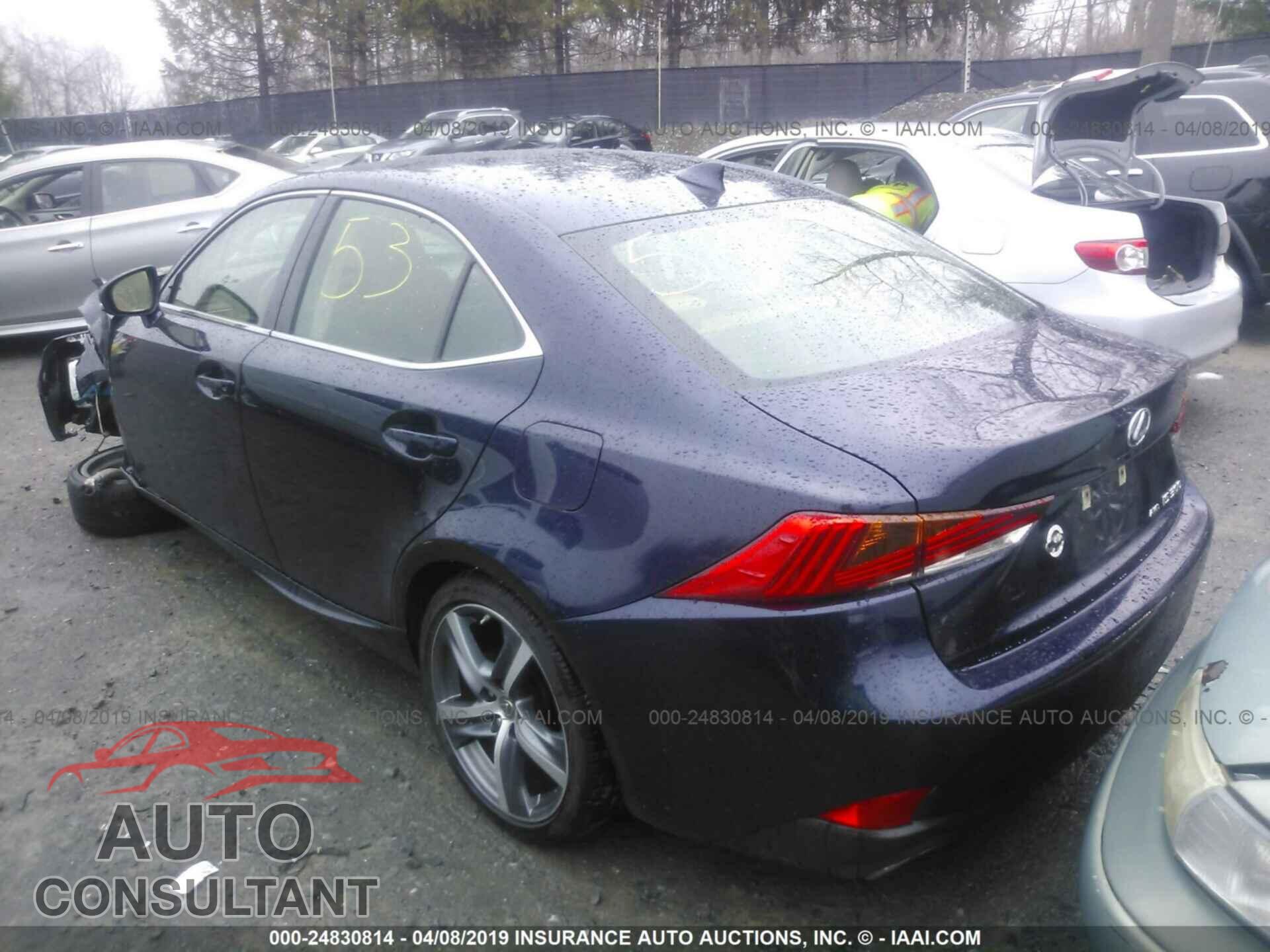 LEXUS IS 2017 - JTHCM1D2XH5020014