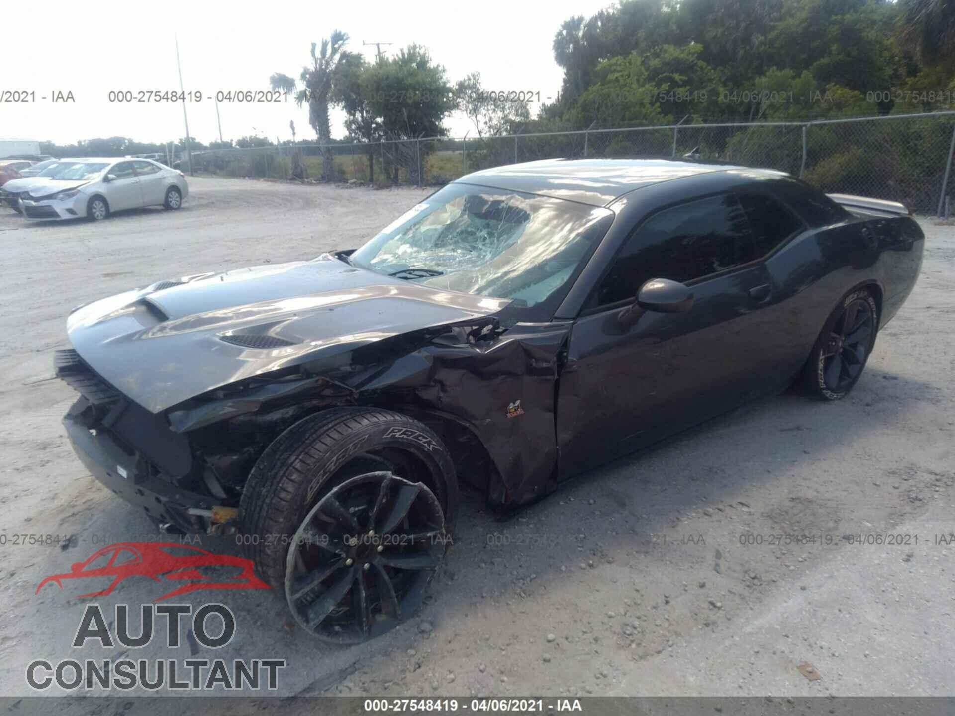 DODGE CHALLENGER 2019 - 2C3CDZFJXKH730796