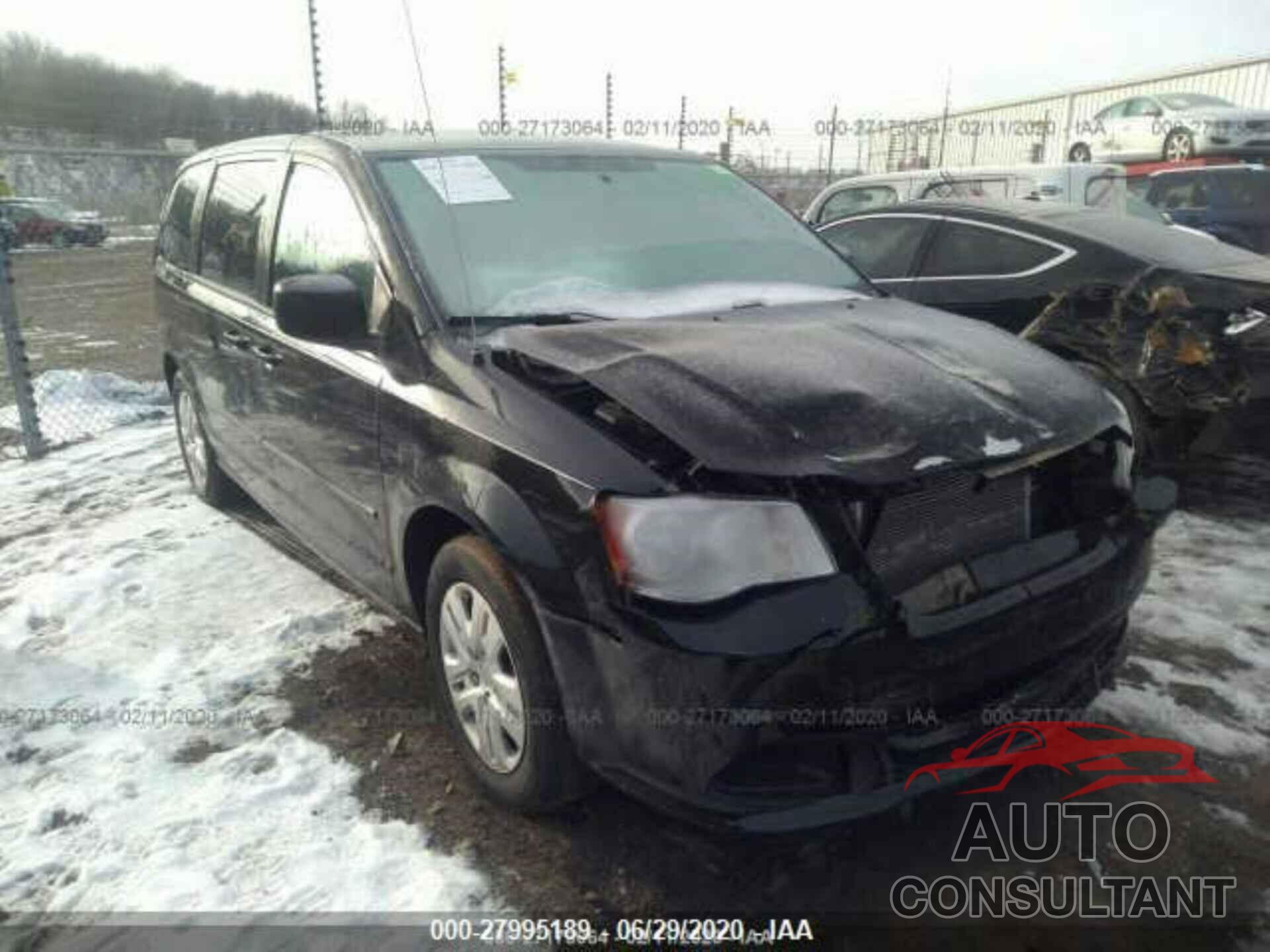 DODGE GRAND CARAVAN 2017 - 2C4RDGBG0HR566417