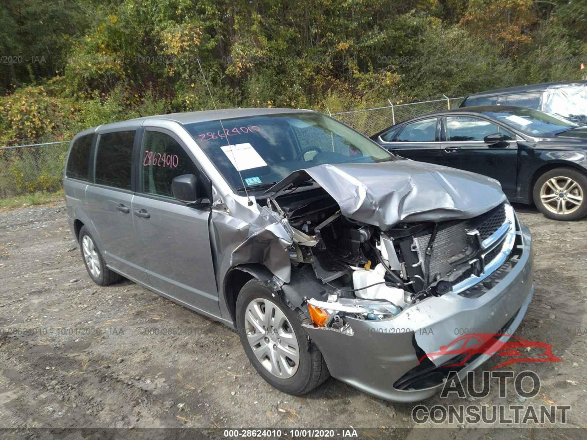 DODGE GRAND CARAVAN 2019 - 2C4RDGBGXKR501310