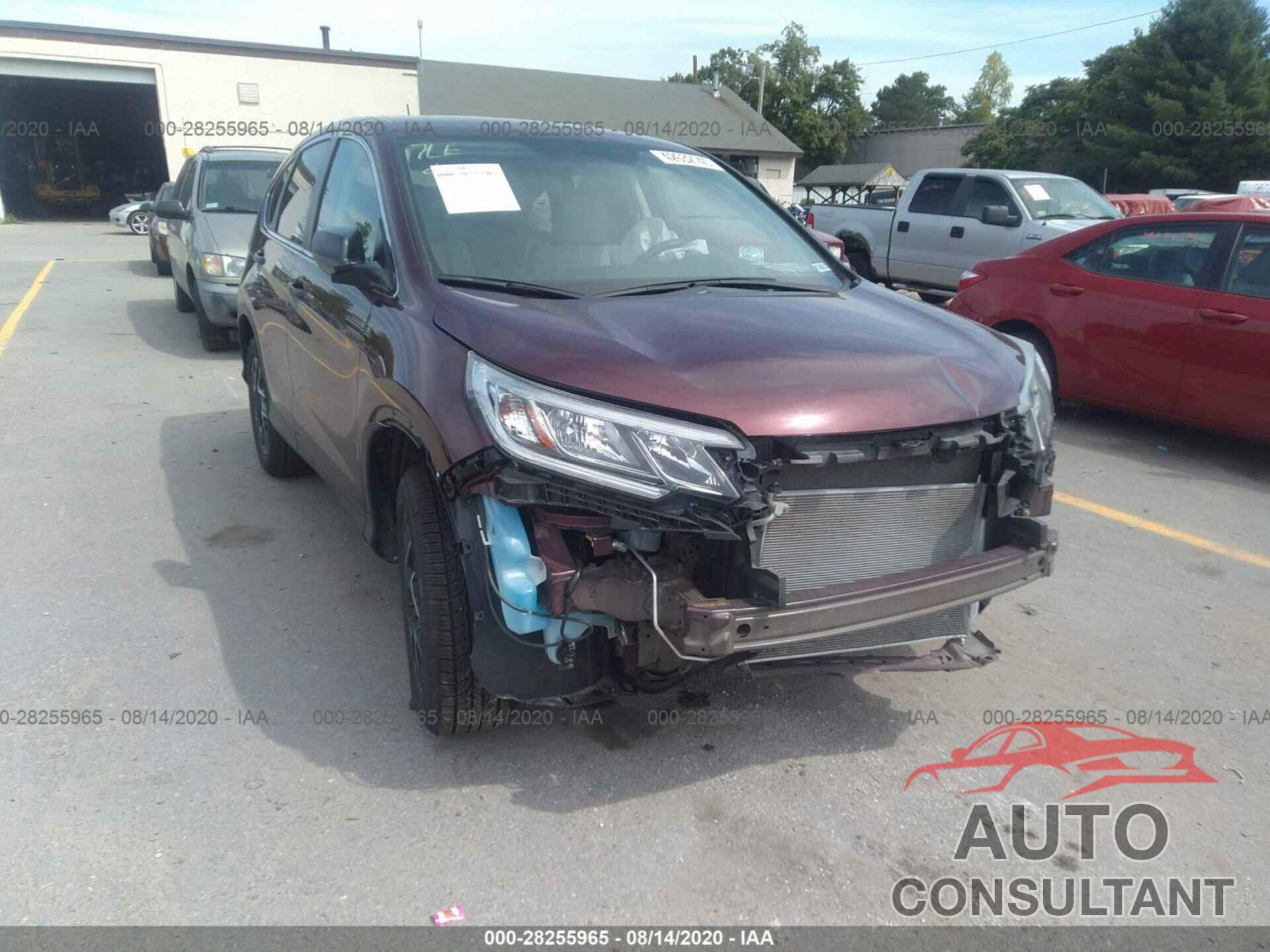 HONDA CR-V 2016 - 5J6RM4H45GL054486