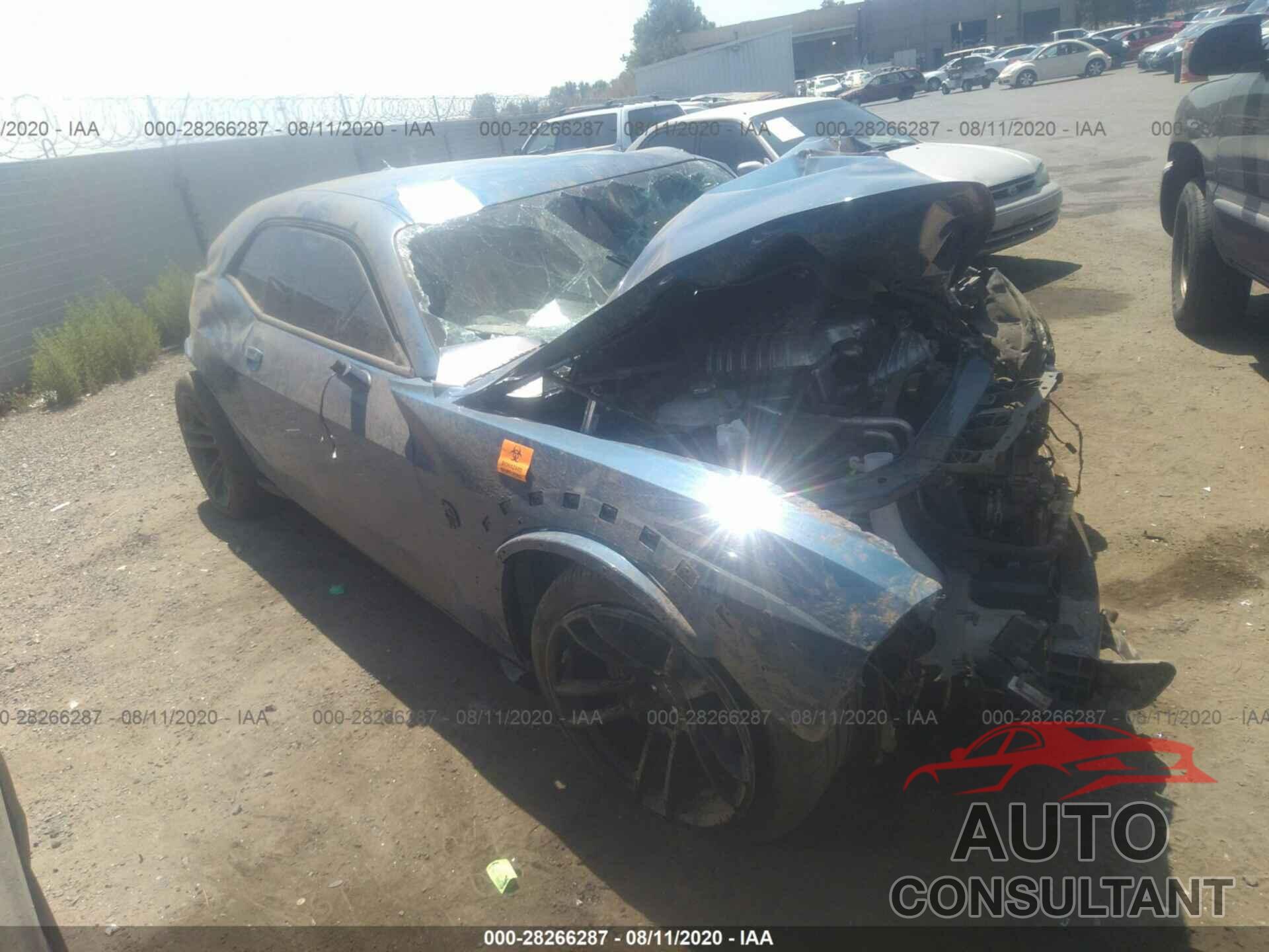 DODGE CHALLENGER 2020 - 2C3CDZL99LH156512