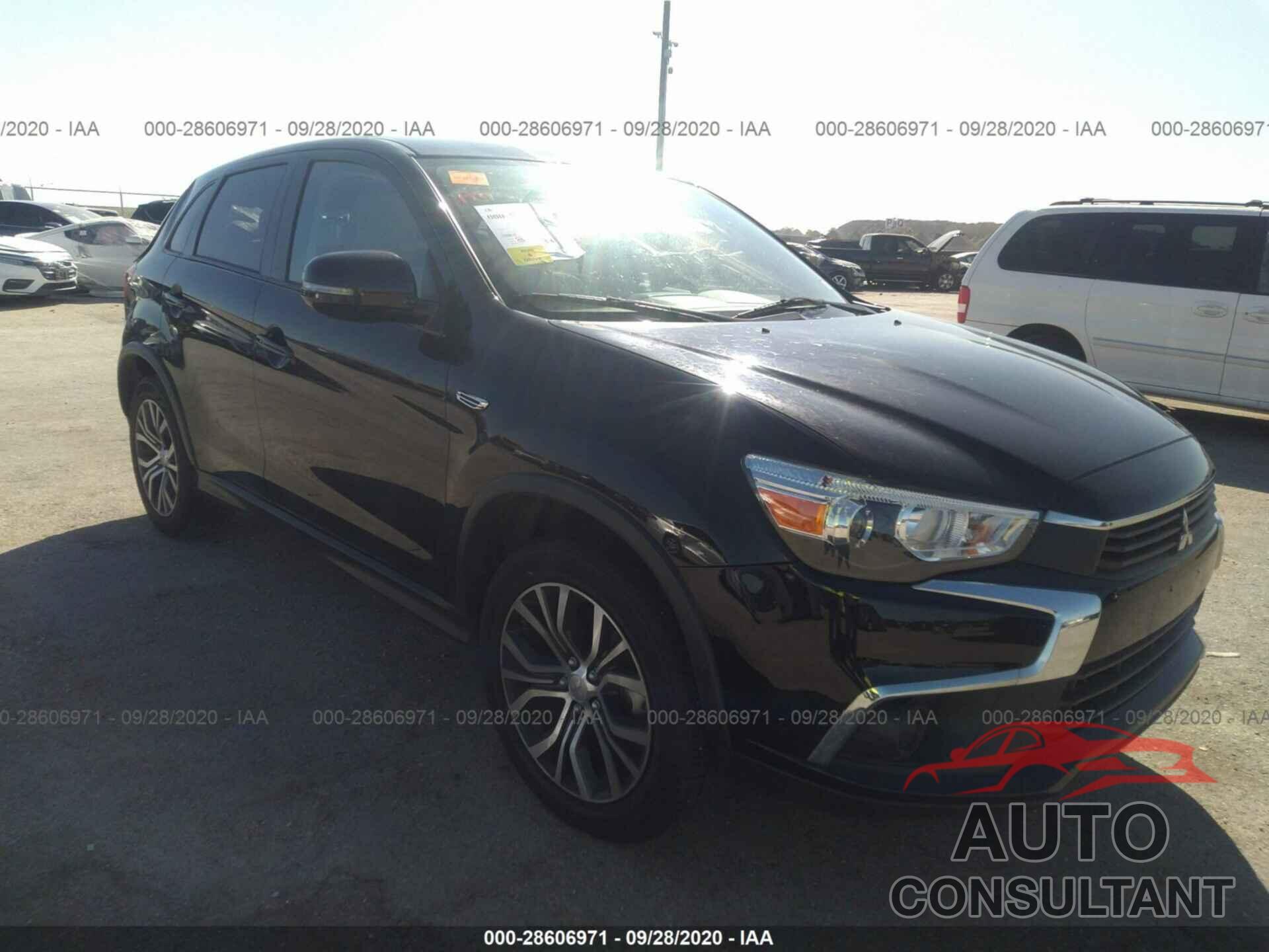 MITSUBISHI OUTLANDER SPORT 2017 - JA4AP3AU8HZ047006