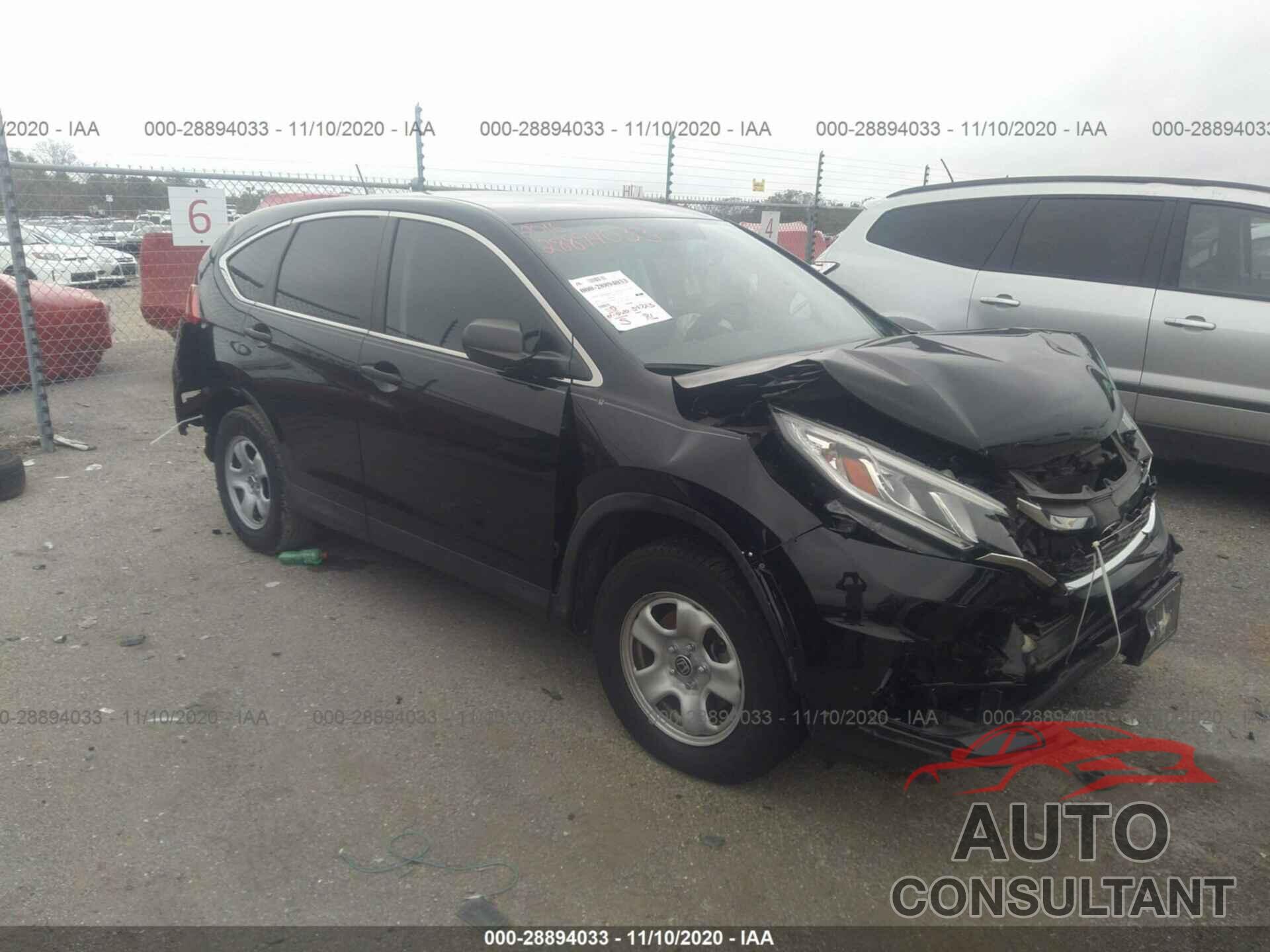 HONDA CR-V 2016 - 2HKRM3H37GH568884