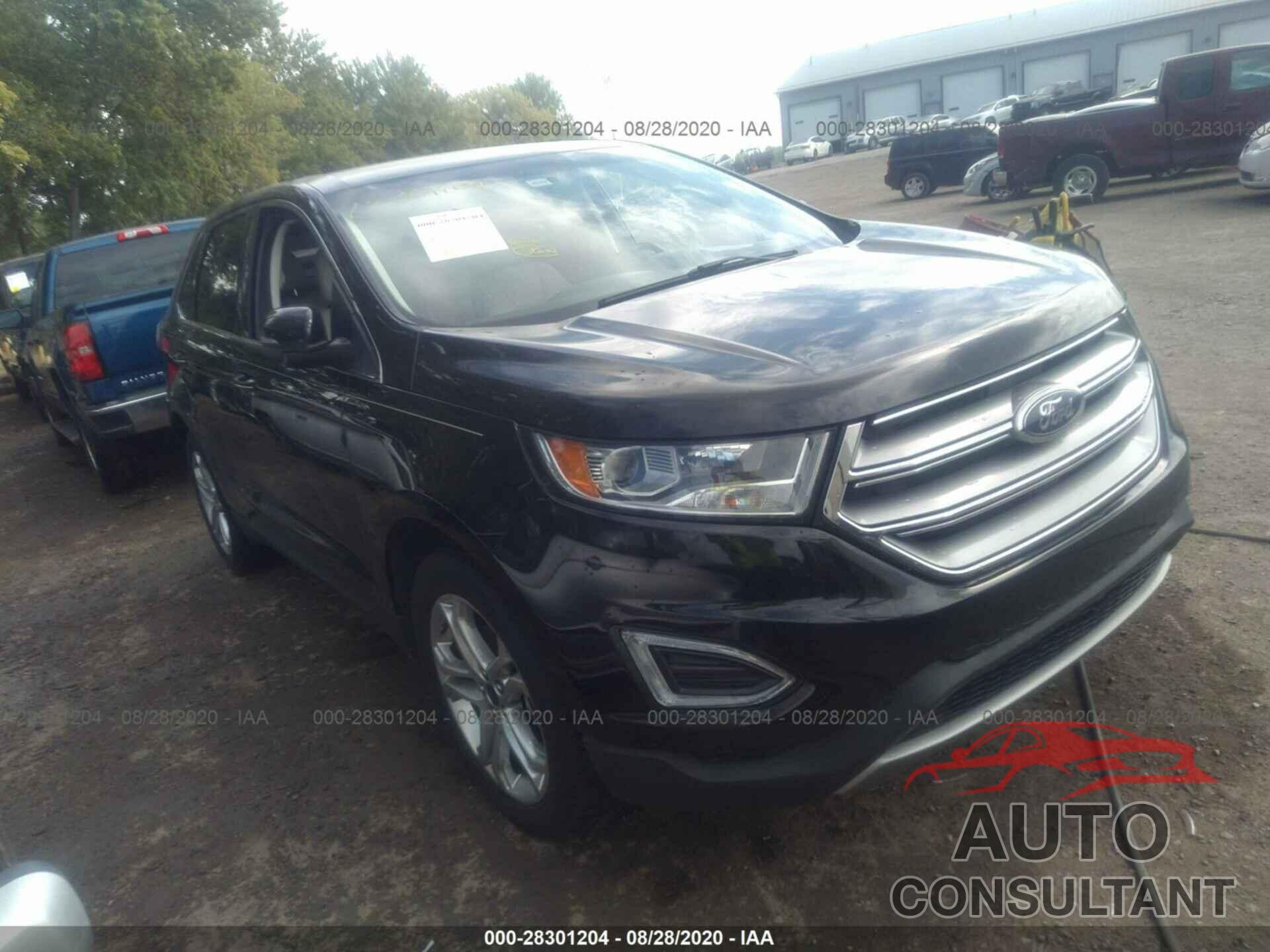 FORD EDGE 2017 - 2FMPK3K95HBB59835