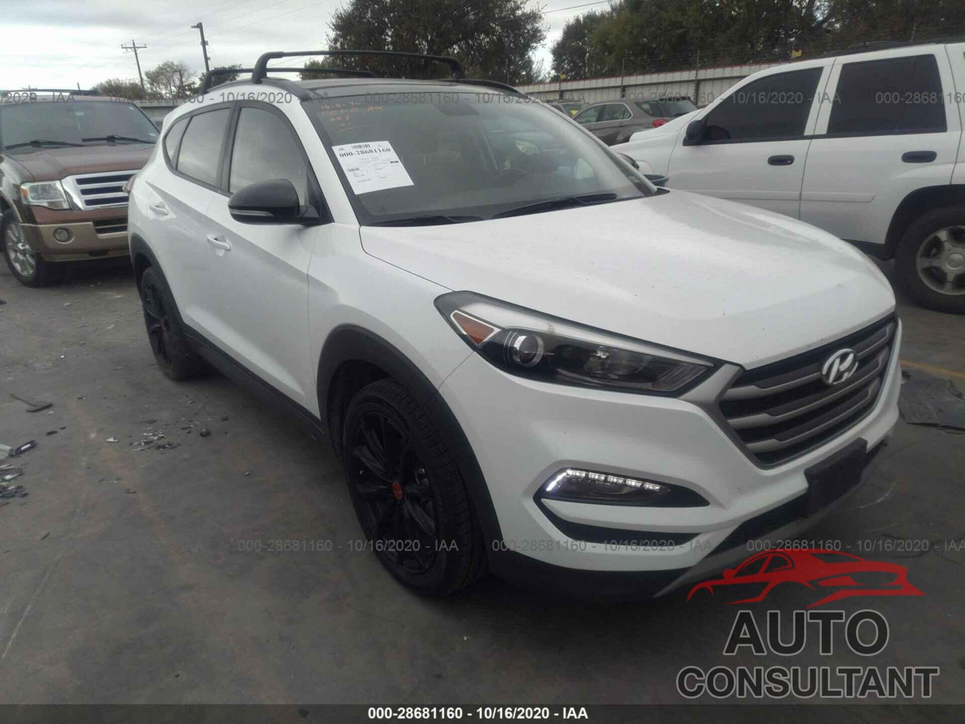 HYUNDAI TUCSON 2017 - KM8J33A24HU544417