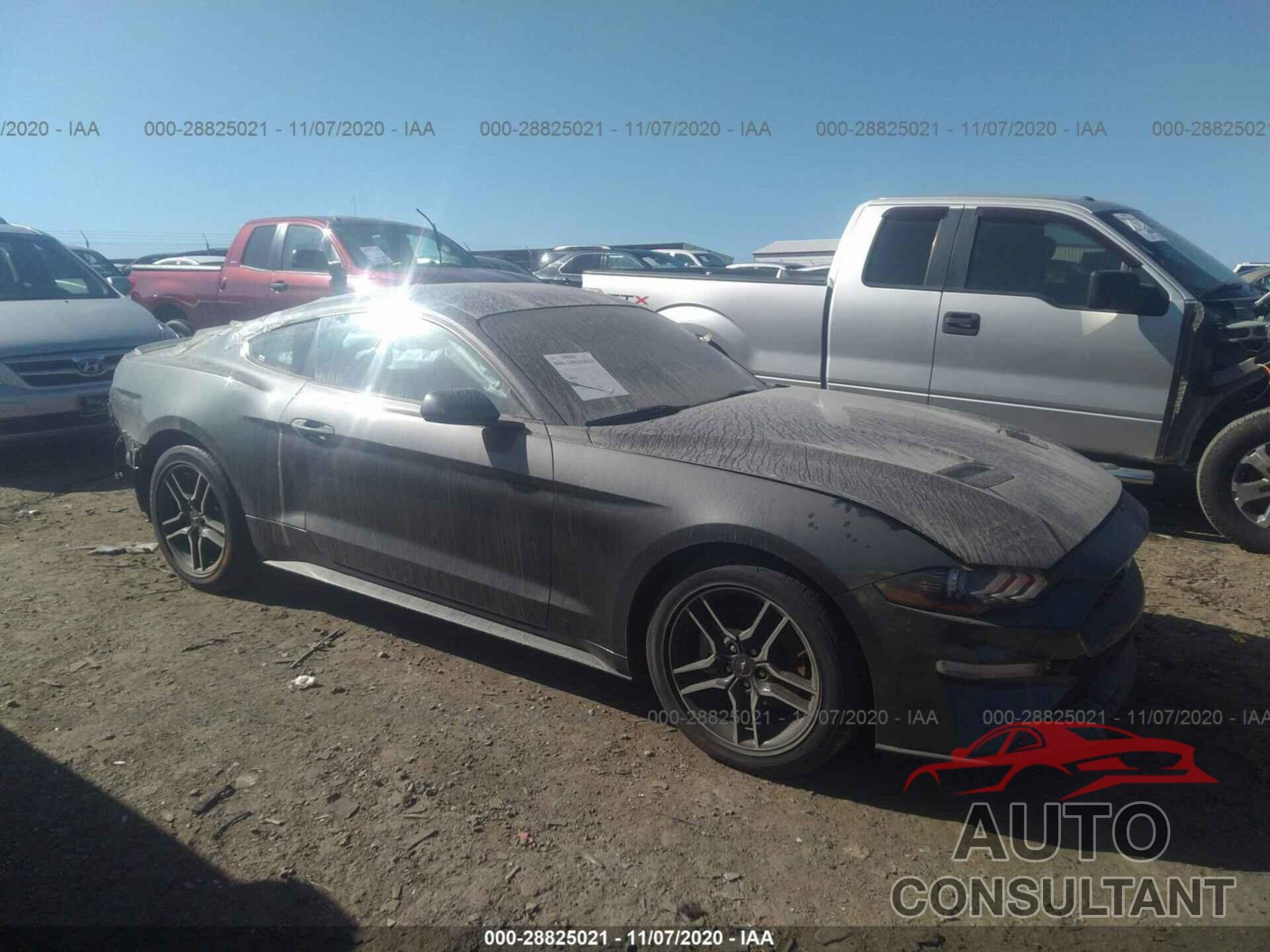 FORD MUSTANG 2020 - 1FA6P8TH7L5129730