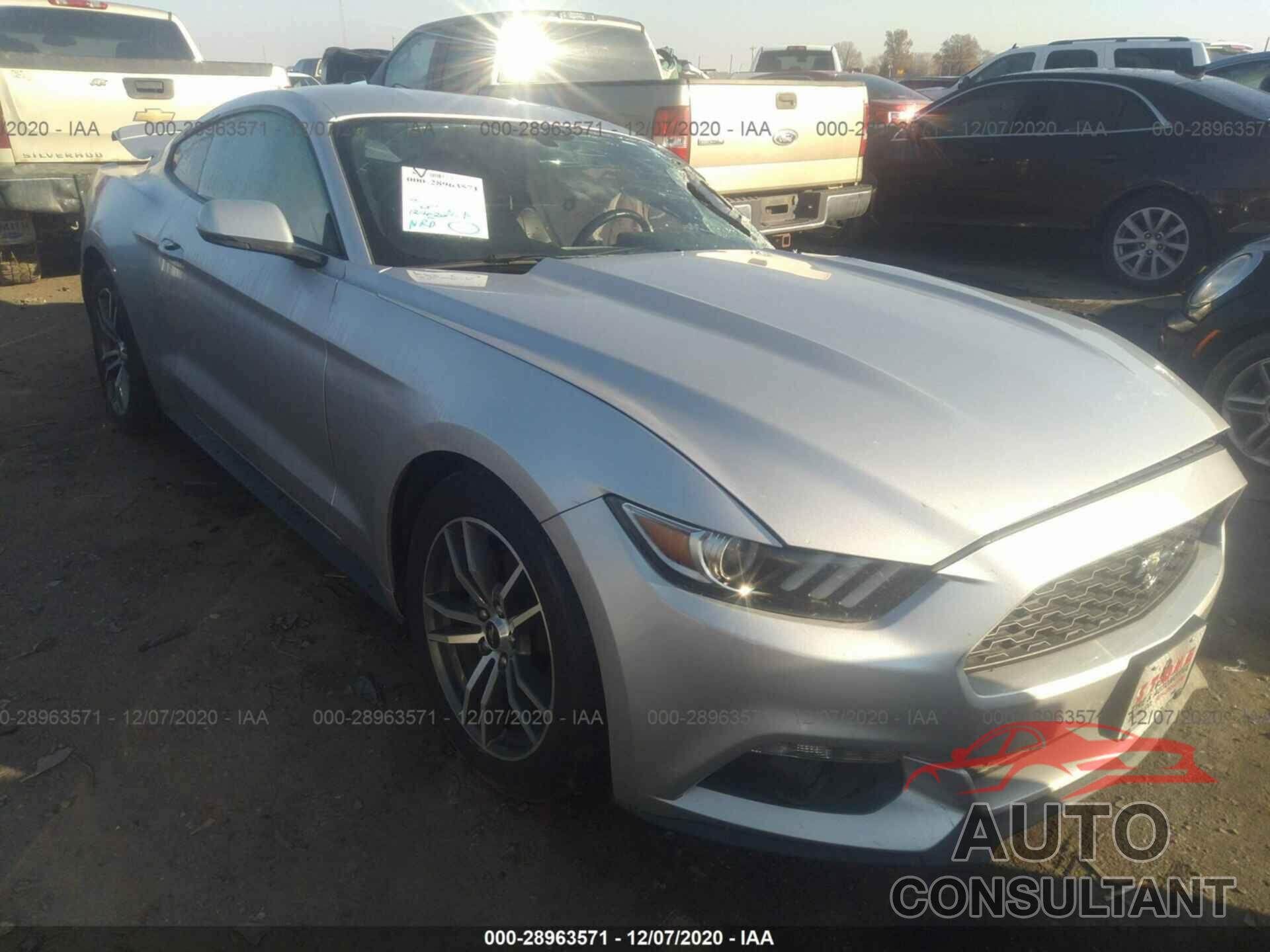 FORD MUSTANG 2016 - 1FA6P8TH1G5222491