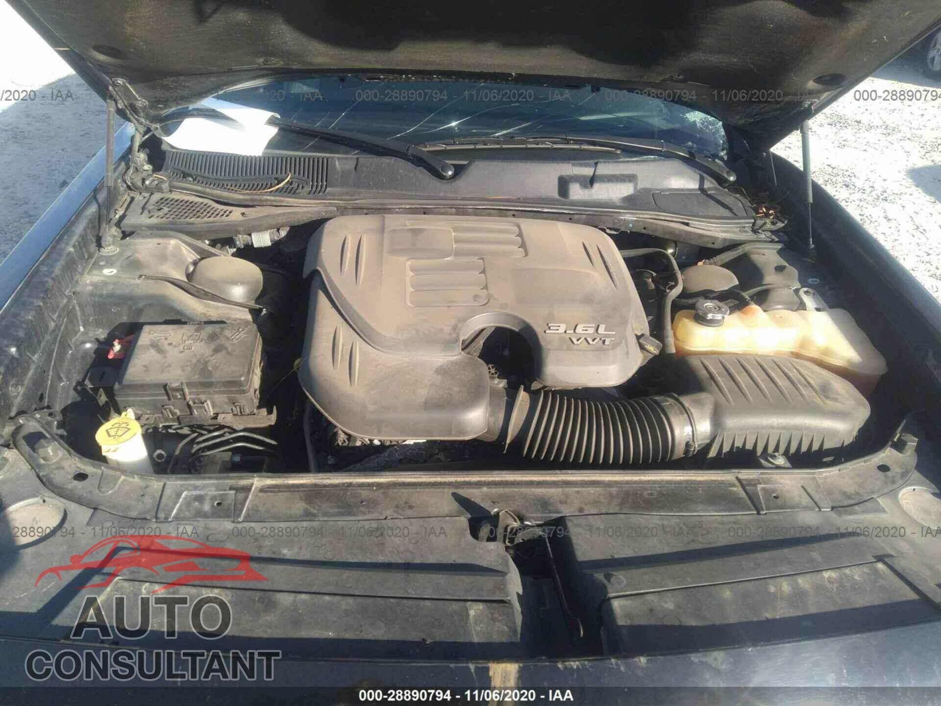 DODGE CHALLENGER 2016 - 2C3CDZAG0GH200758
