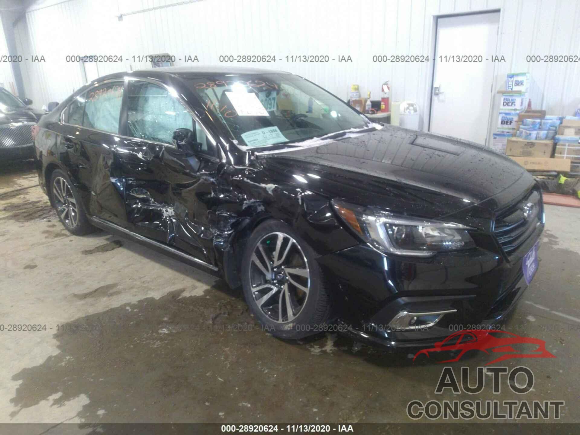 SUBARU LEGACY 2019 - 4S3BNAR60K3008365