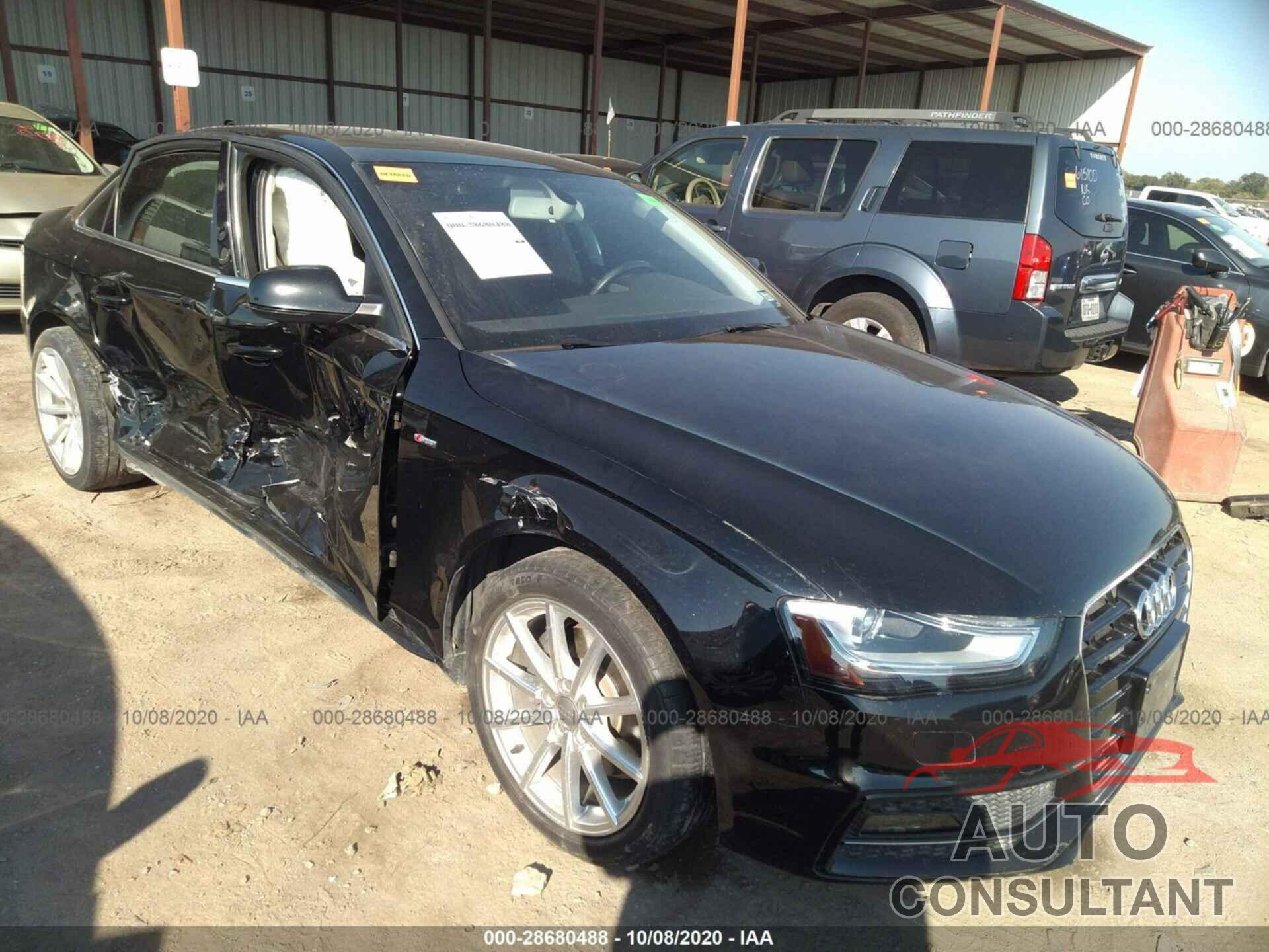 AUDI A4 2016 - WAUBFAFL1GN004812