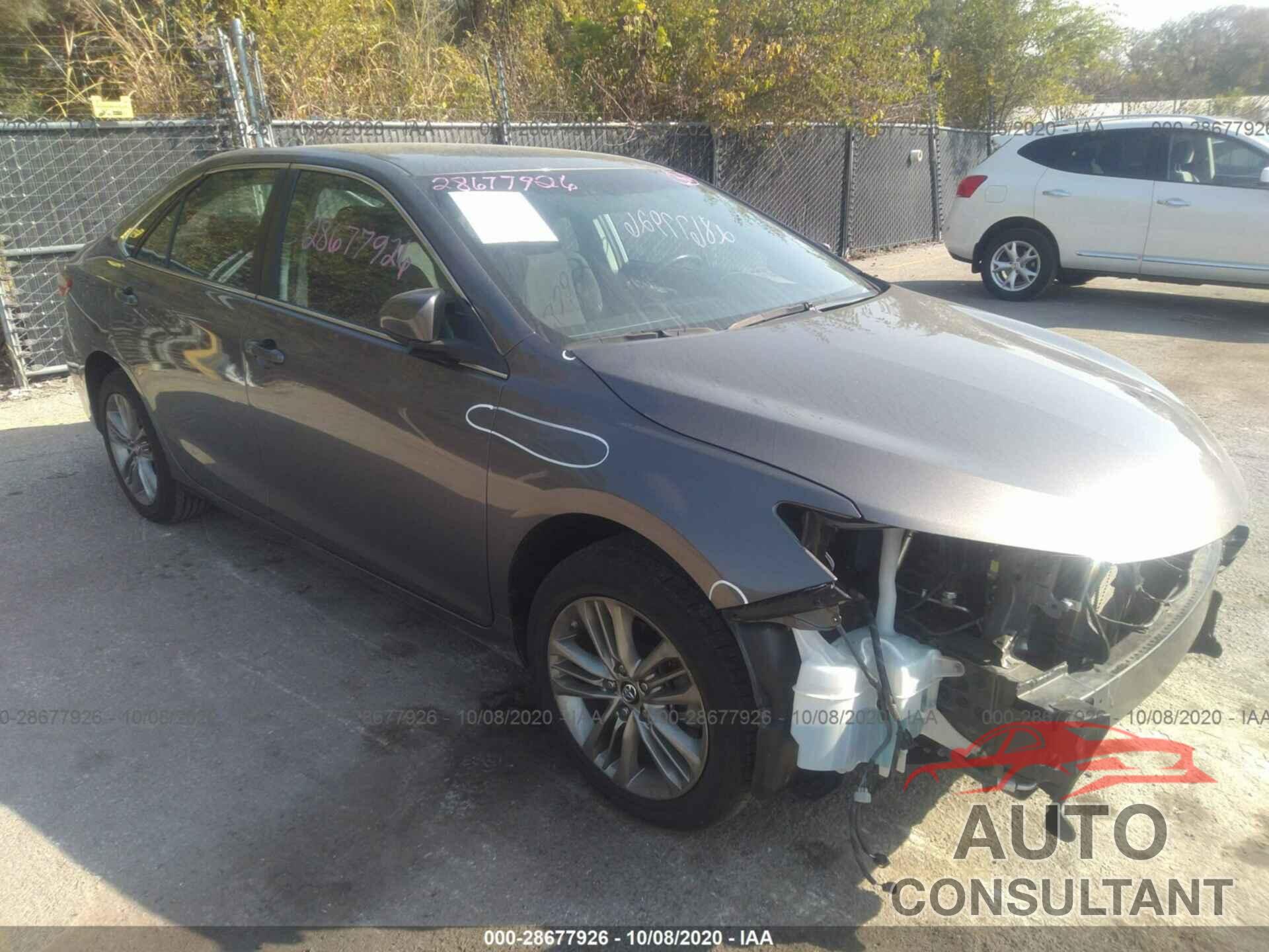 TOYOTA CAMRY 2016 - 4T1BF1FK7GU214214