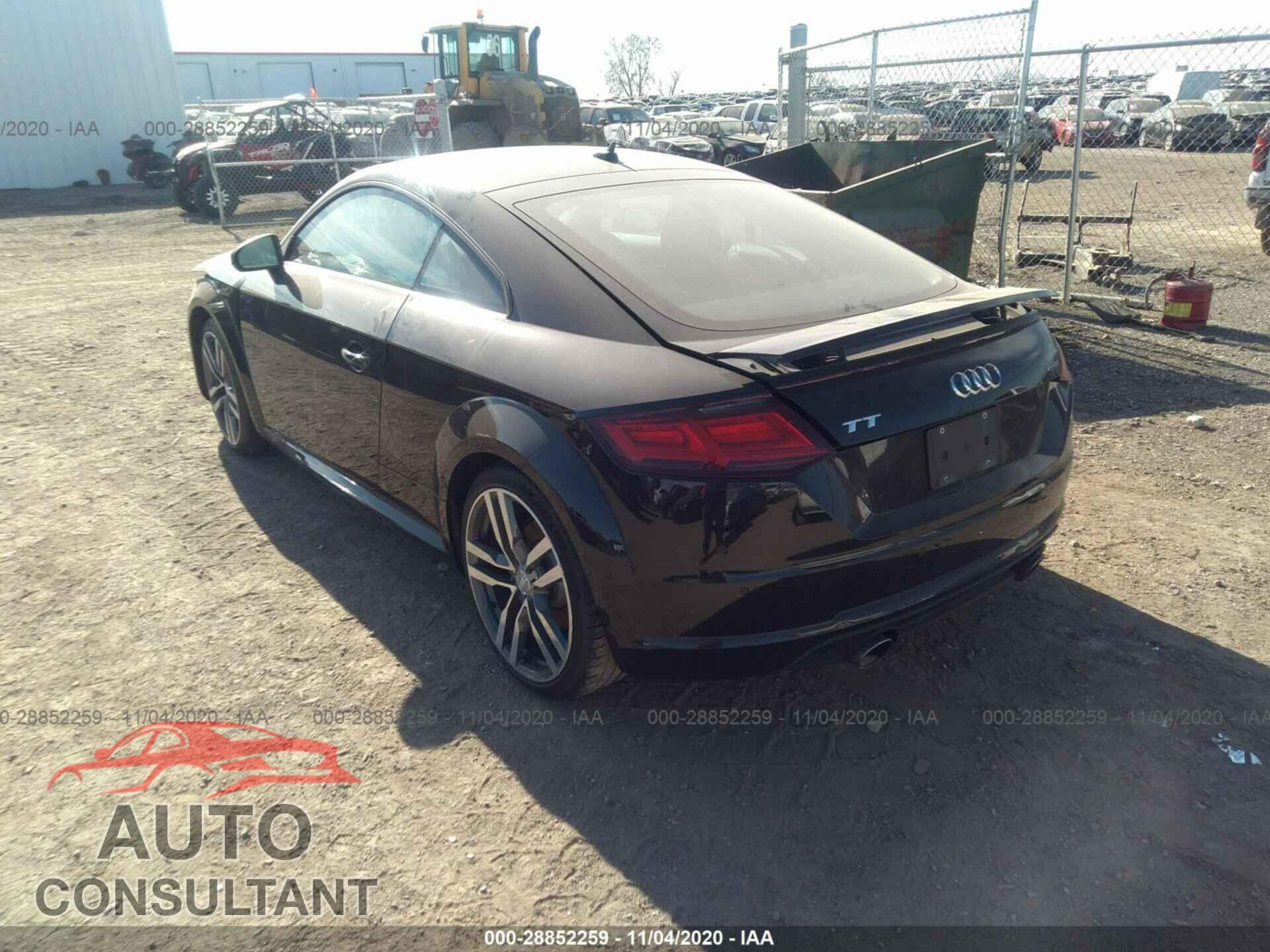 AUDI TT 2016 - TRUC5AFV3G1026805