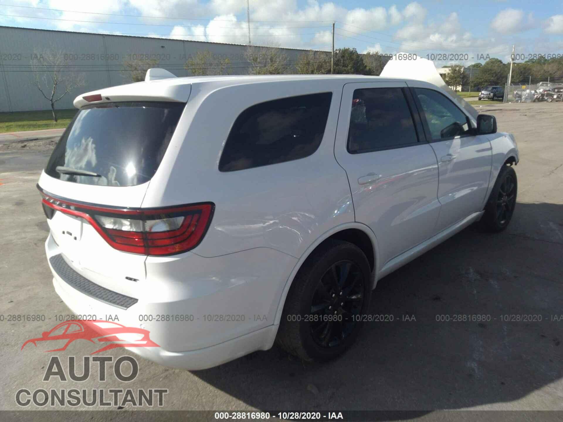DODGE DURANGO 2017 - 1C4RDHDG7HC774659