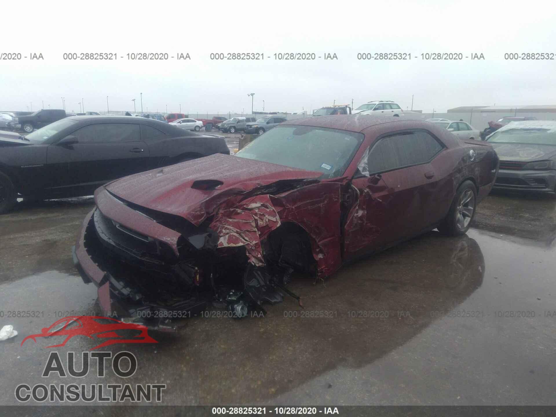 DODGE CHALLENGER 2019 - 2C3CDZAG5KH530243