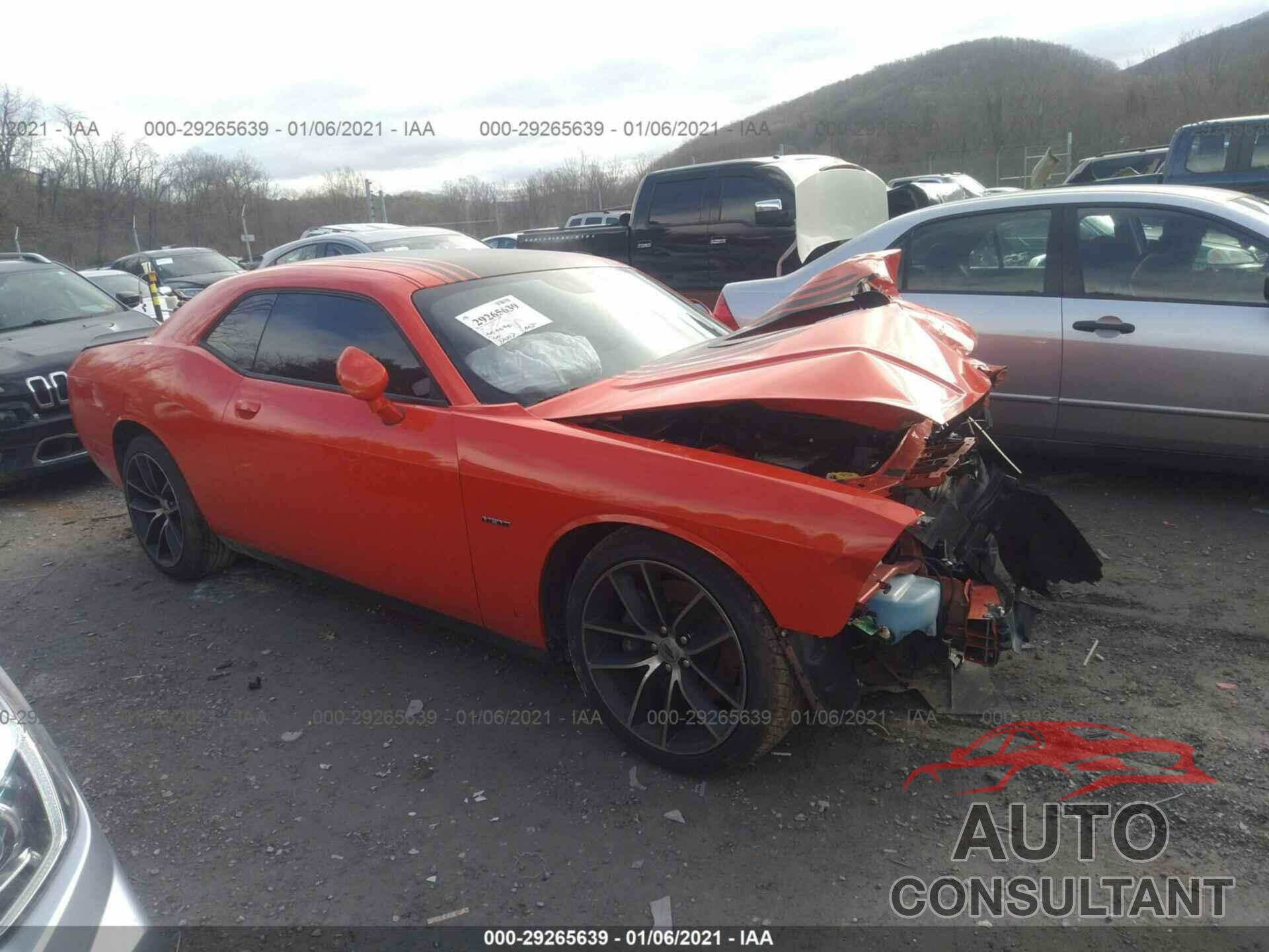 DODGE CHALLENGER 2018 - 2C3CDZBT2JH317180