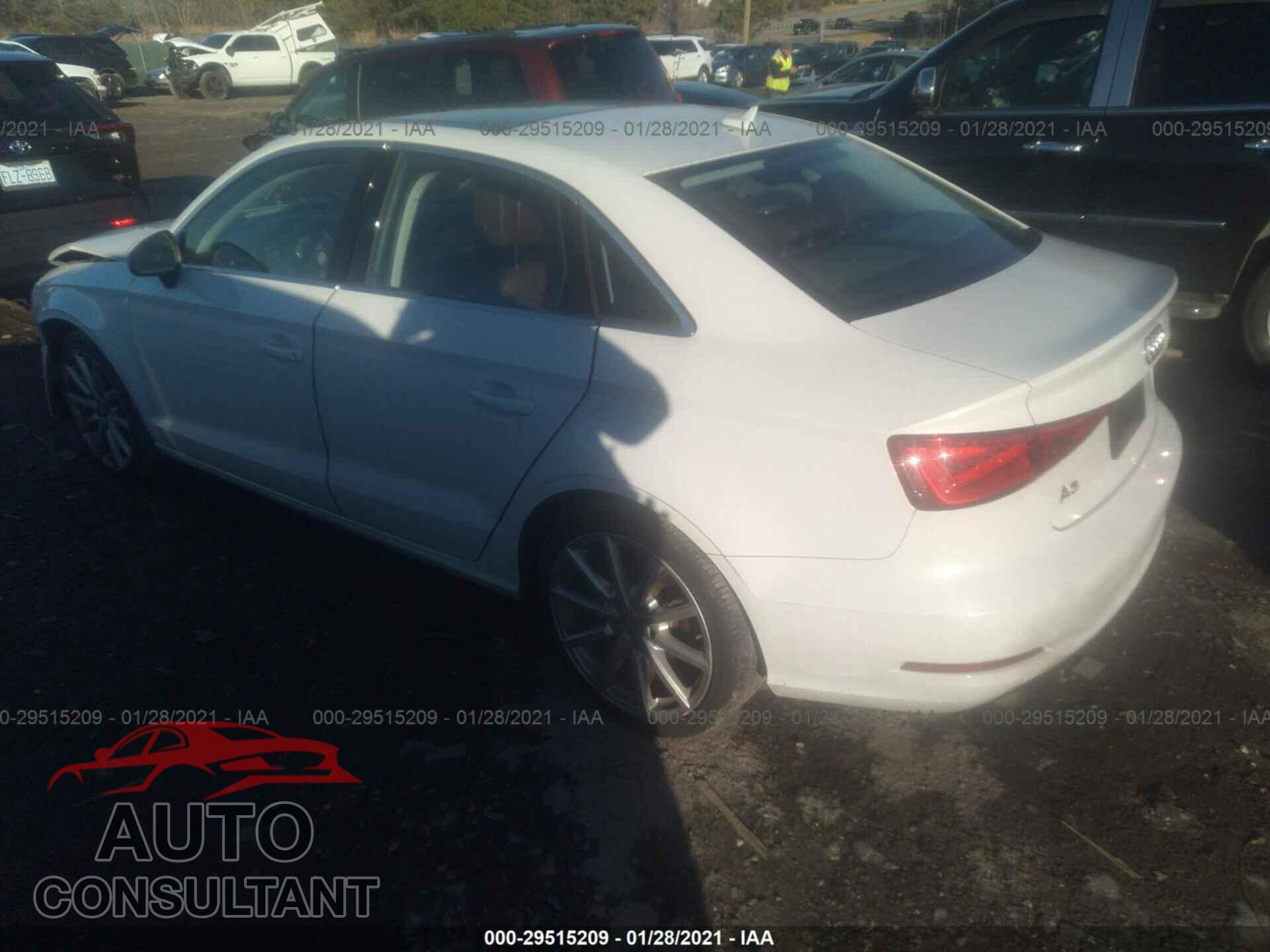AUDI A3 2015 - WAUCCGFF6F1017622
