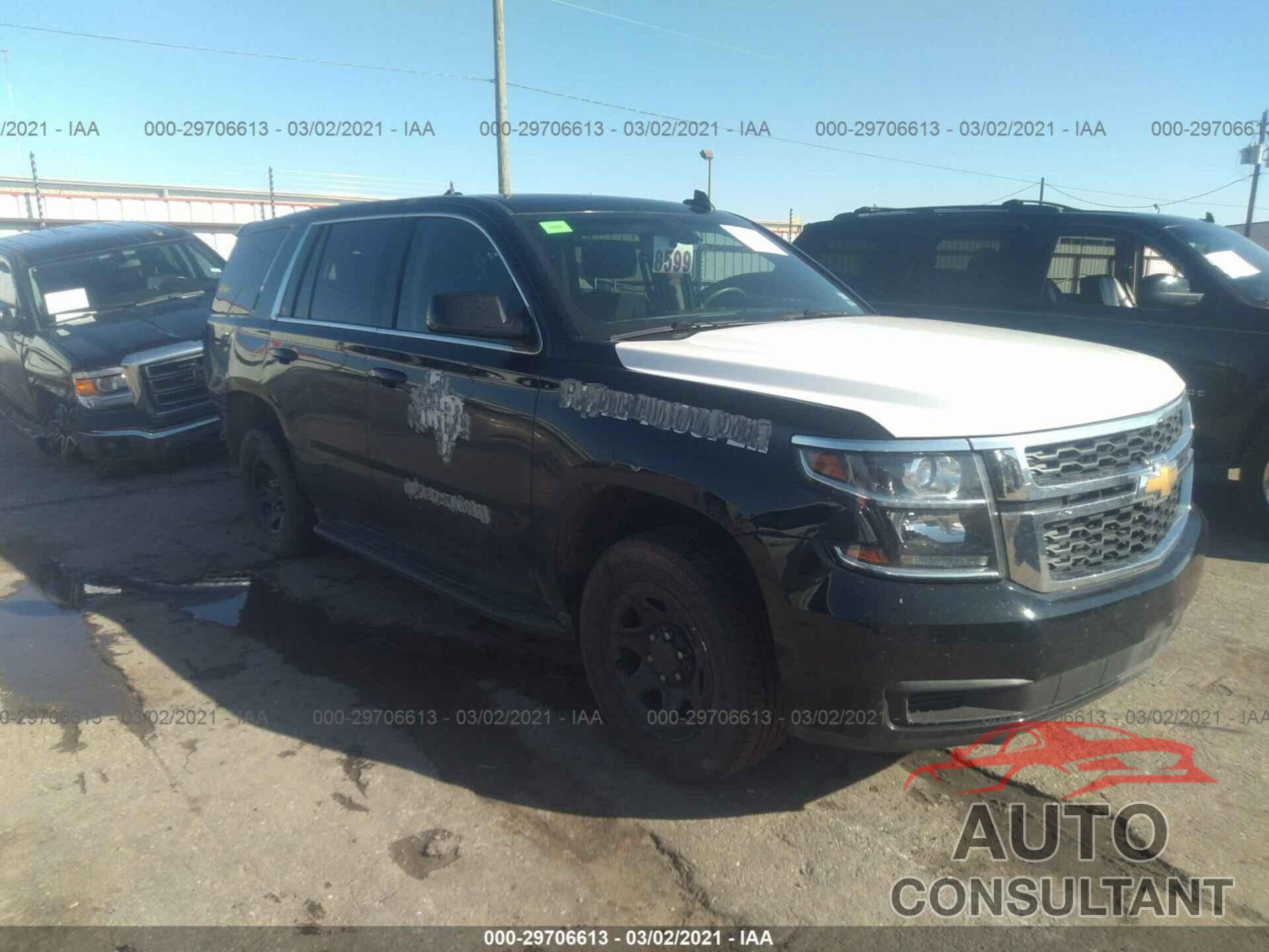 CHEVROLET TAHOE 2016 - 1GNLCDEC6GR406764