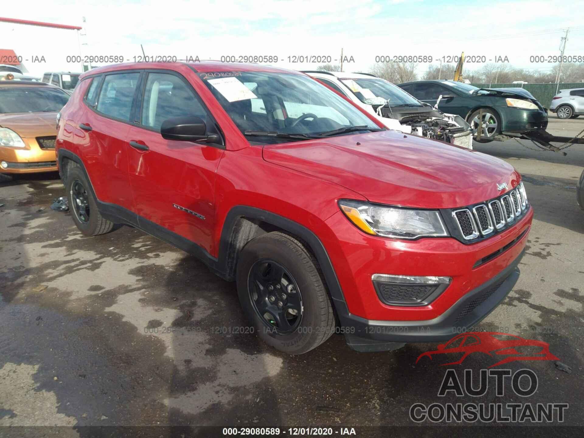 JEEP COMPASS 2020 - 3C4NJCAB6LT124866