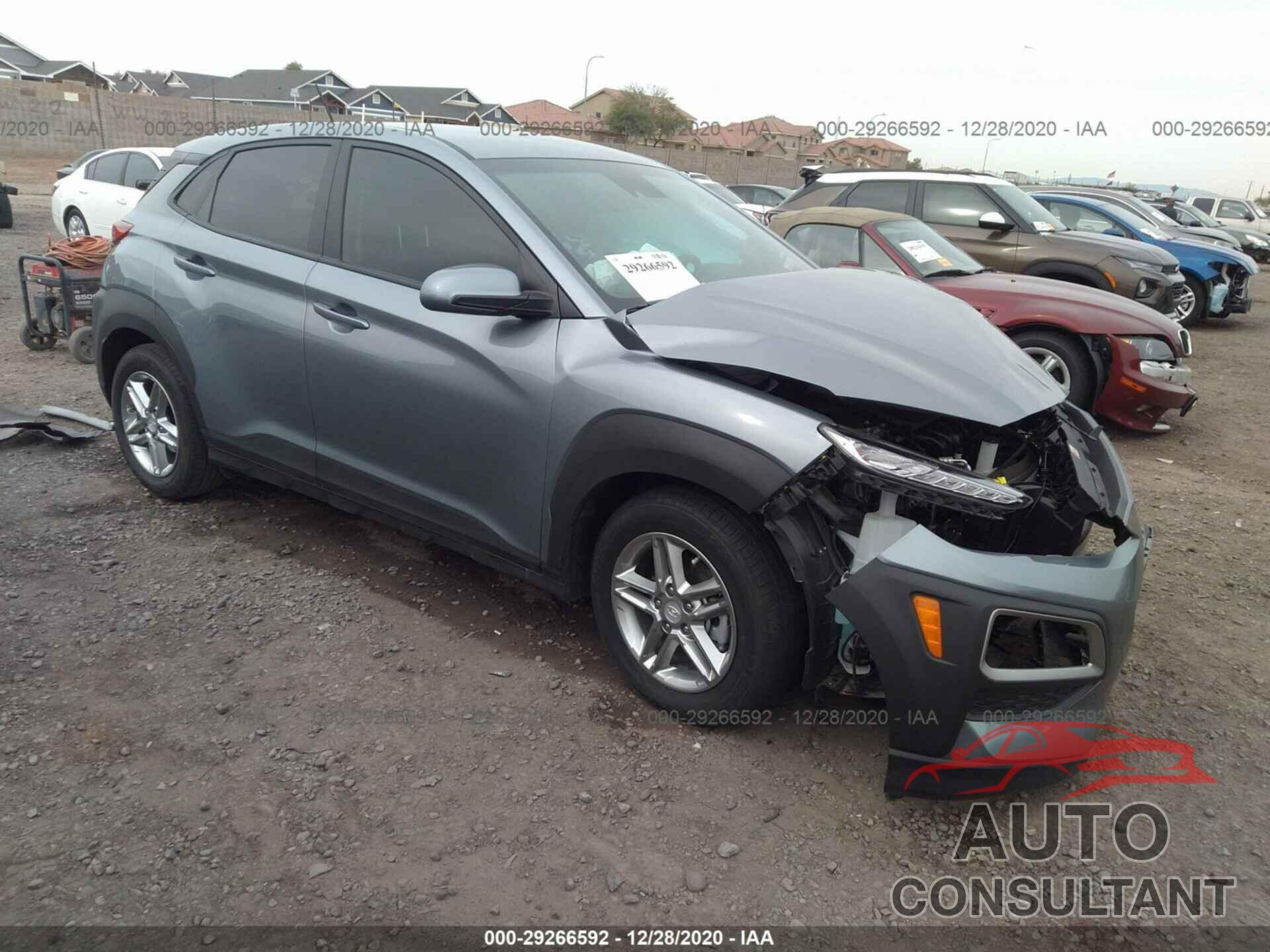 HYUNDAI KONA 2020 - KM8K12AA5LU538744