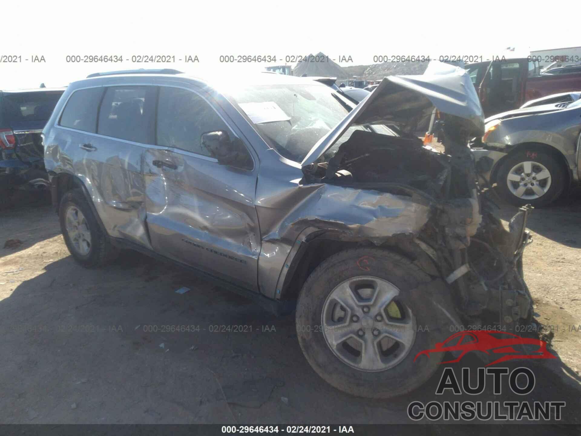 JEEP GRAND CHEROKEE 2017 - 1C4RJEAG3HC916372