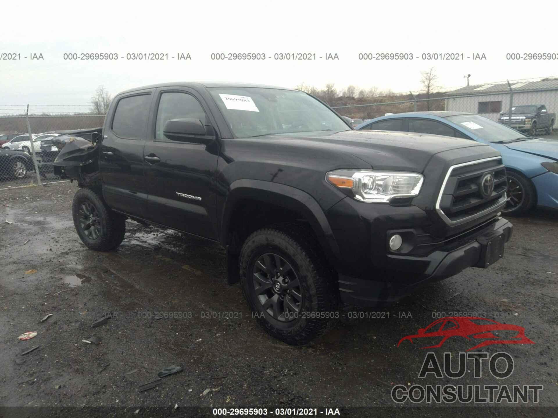 TOYOTA TACOMA 4WD 2020 - 3TMCZ5AN0LM322875