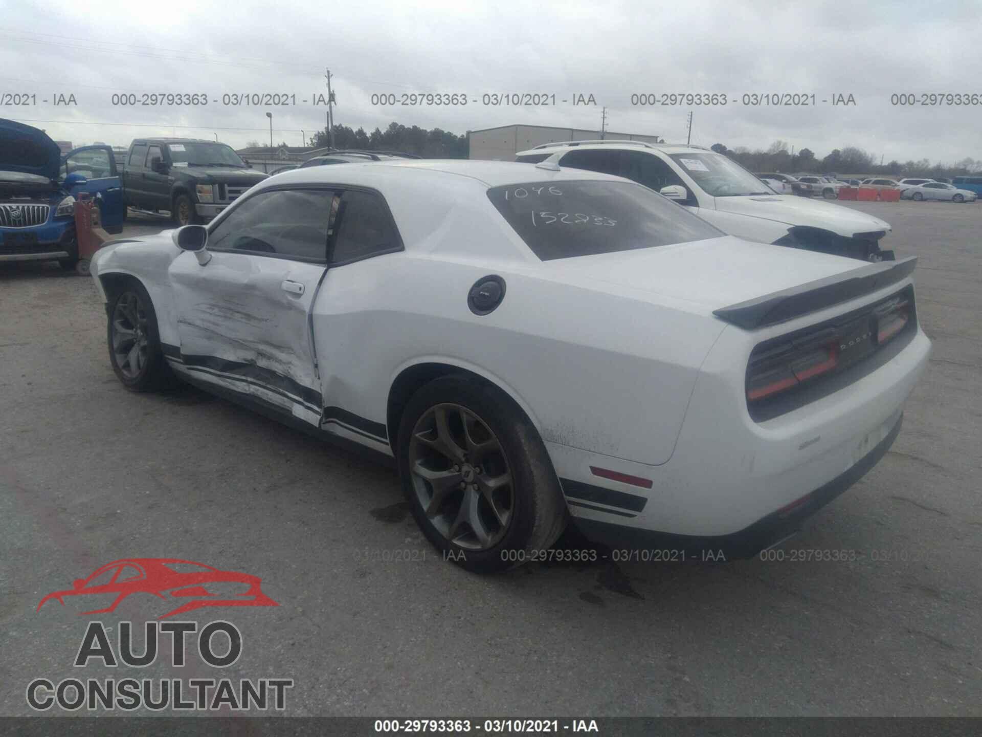 DODGE CHALLENGER 2017 - 2C3CDZAG7HH536540