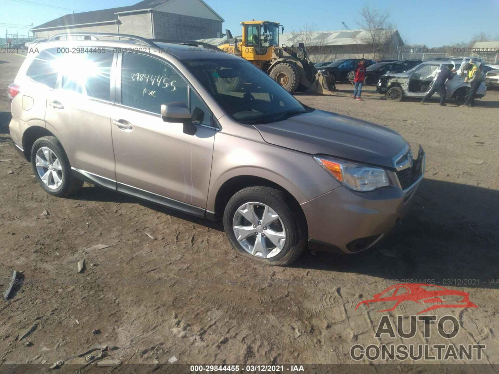 SUBARU FORESTER 2016 - JF2SJAHC1GH533983