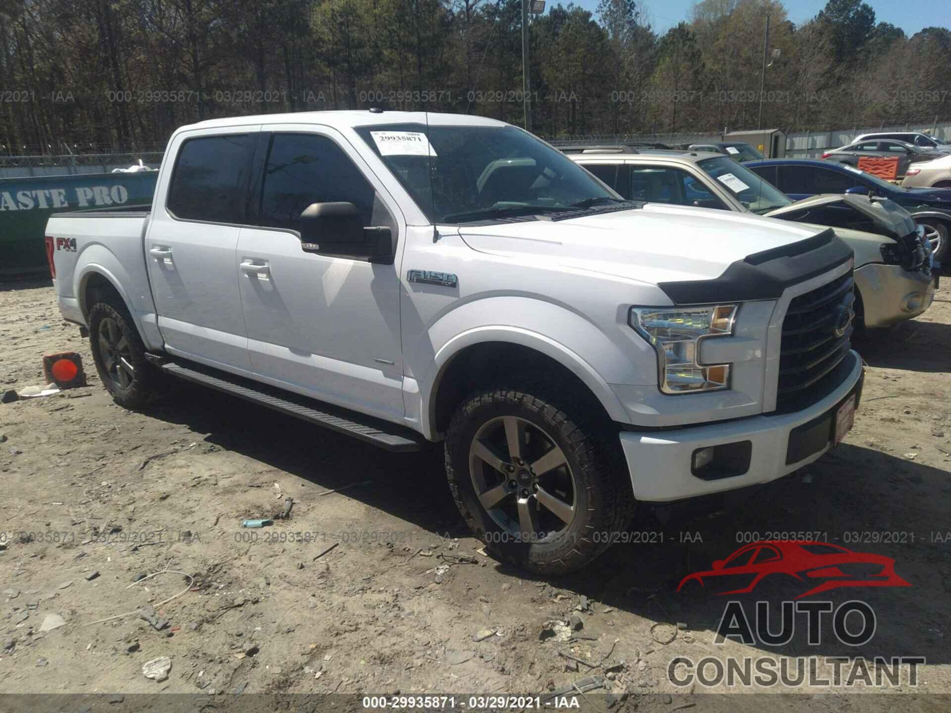 FORD F-150 2016 - 1FTEW1EG1GKE70410