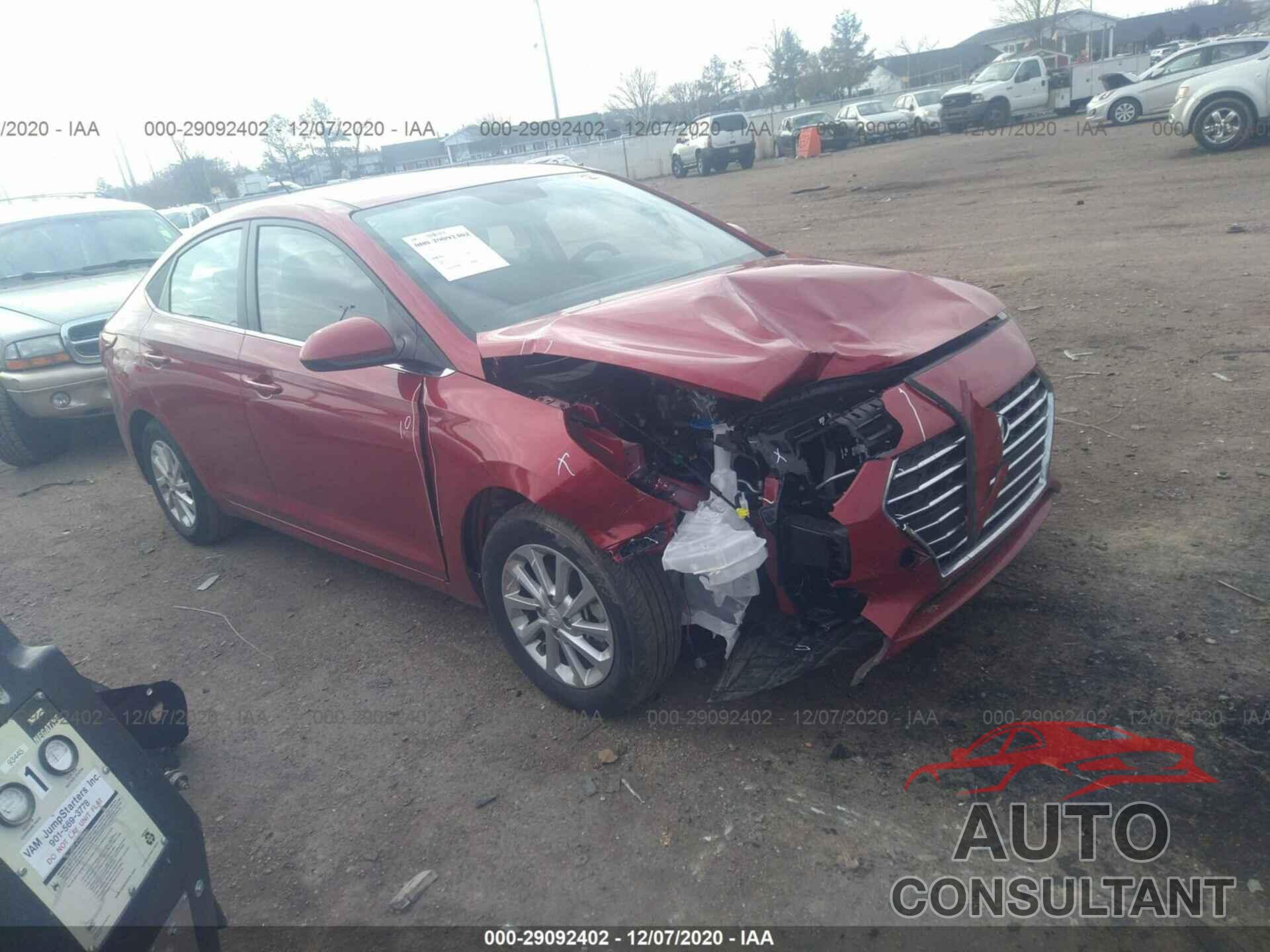 HYUNDAI ACCENT 2020 - 3KPC24A61LE090918