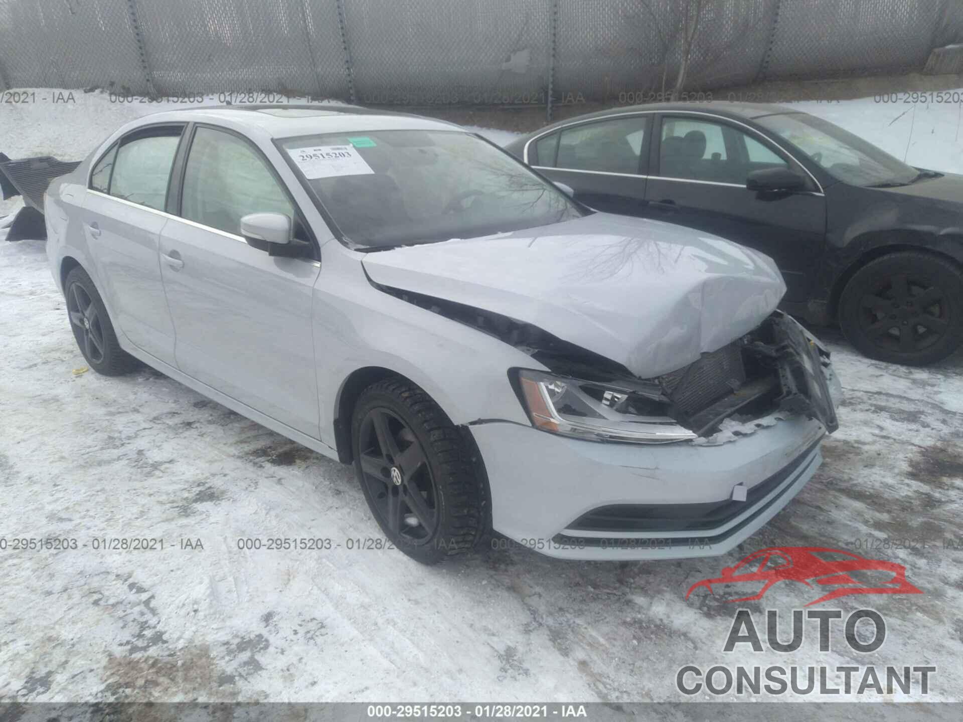 VOLKSWAGEN JETTA 2017 - 3VWB67AJ1HM380110