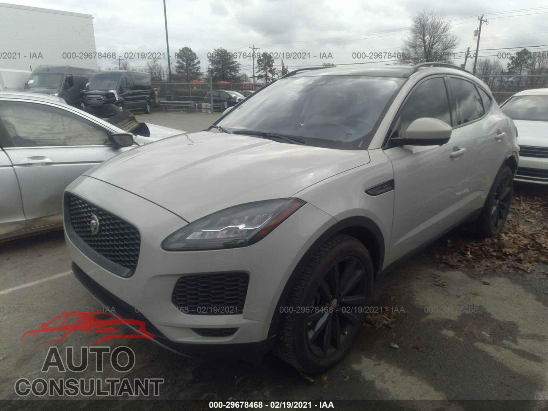 JAGUAR E-PACE 2020 - SADFP2FX3L1Z83183