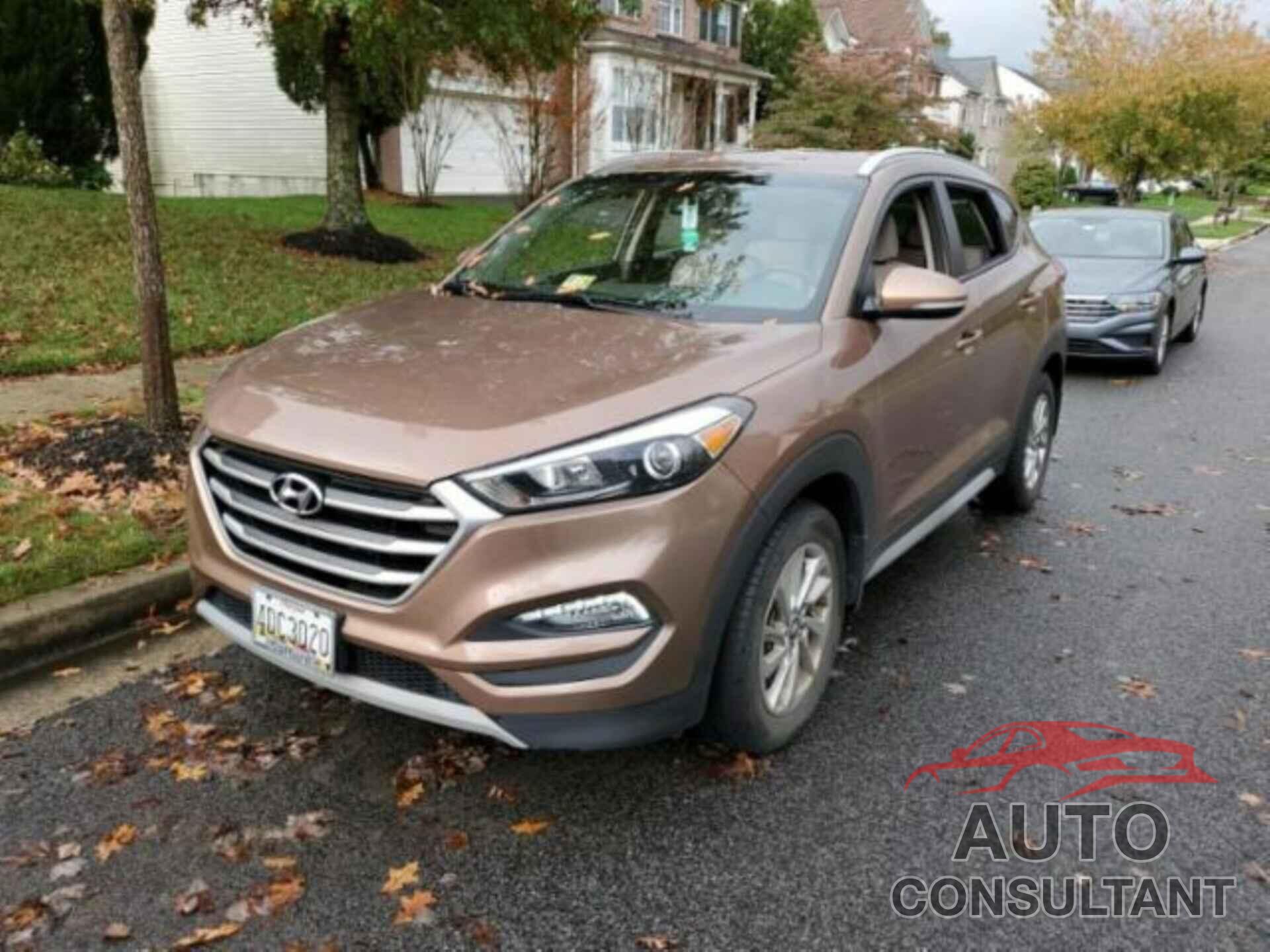 HYUNDAI TUCSON 2017 - KM8J33A22HU421425