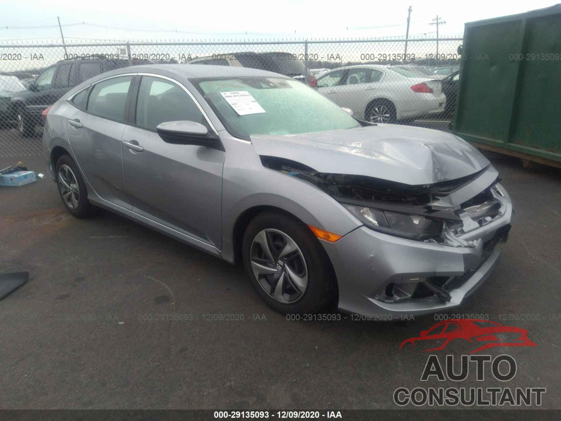 HONDA CIVIC SEDAN 2020 - 2HGFC2F63LH559522