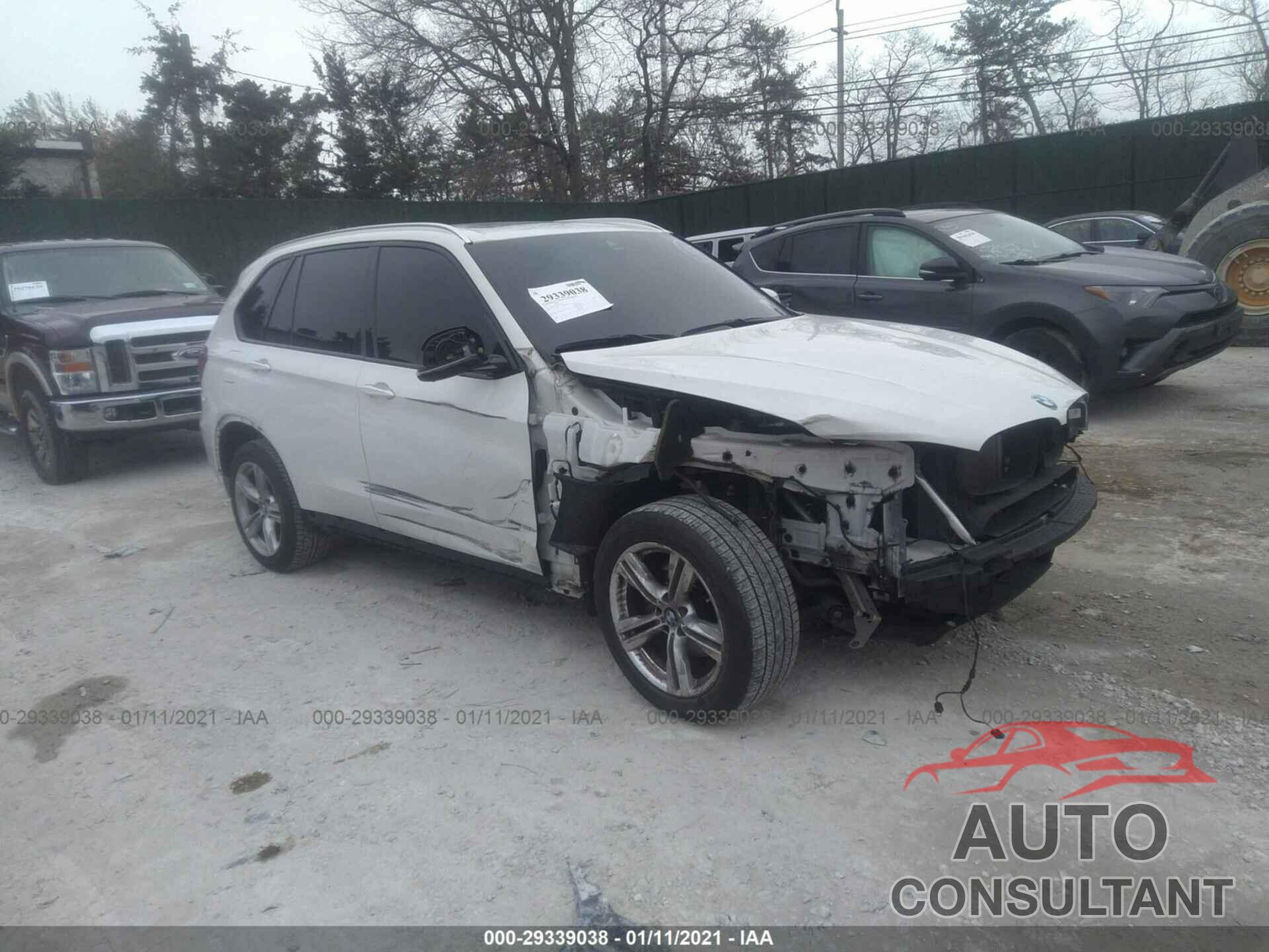 BMW X5 2017 - 5UXKR0C55H0U53482