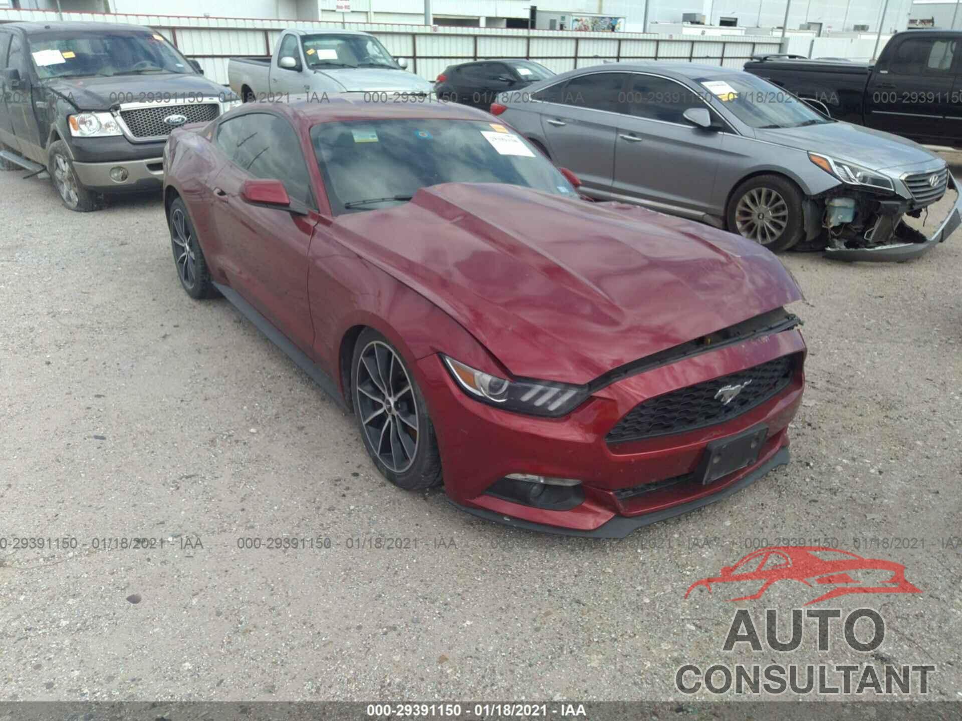 FORD MUSTANG 2016 - 1FA6P8TH1G5266703