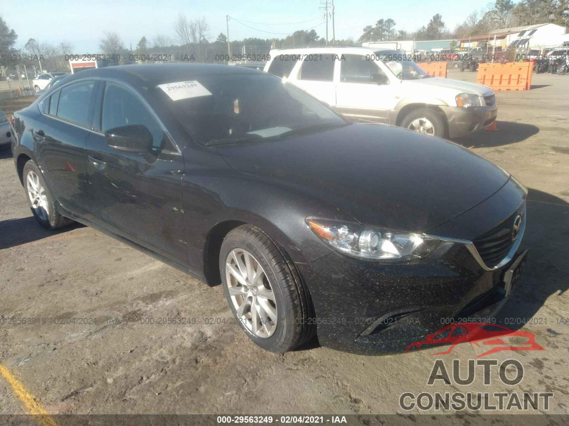 MAZDA MAZDA6 2017 - JM1GL1U58H1148212