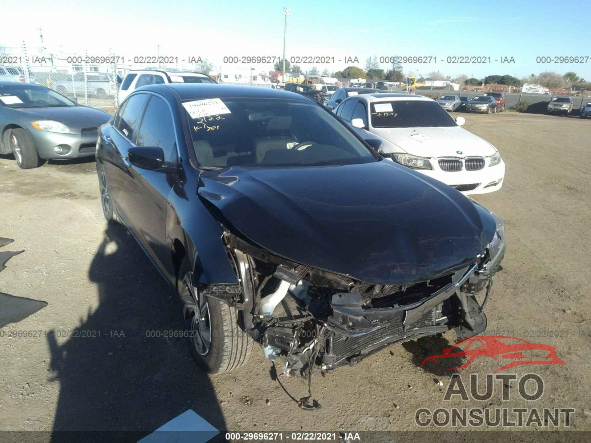 HONDA ACCORD SEDAN 2017 - 1HGCR2F36HA157877