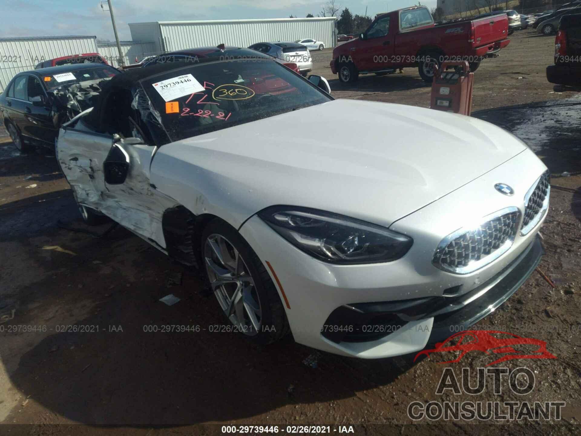 BMW Z4 2019 - WBAHF3C5XKWW31281