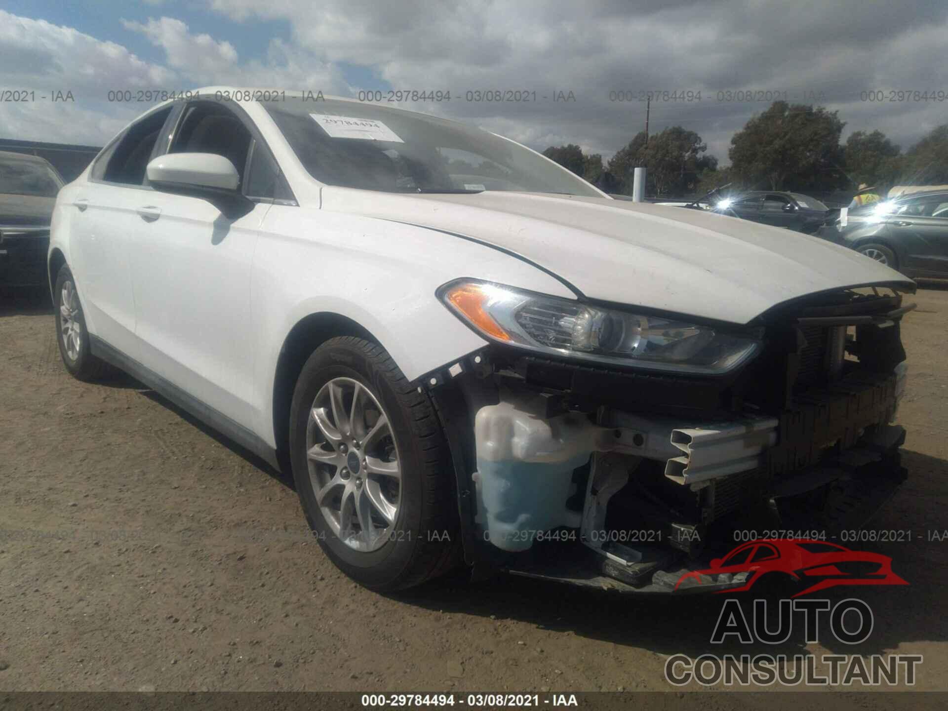 FORD FUSION 2016 - 3FA6P0G71GR200894