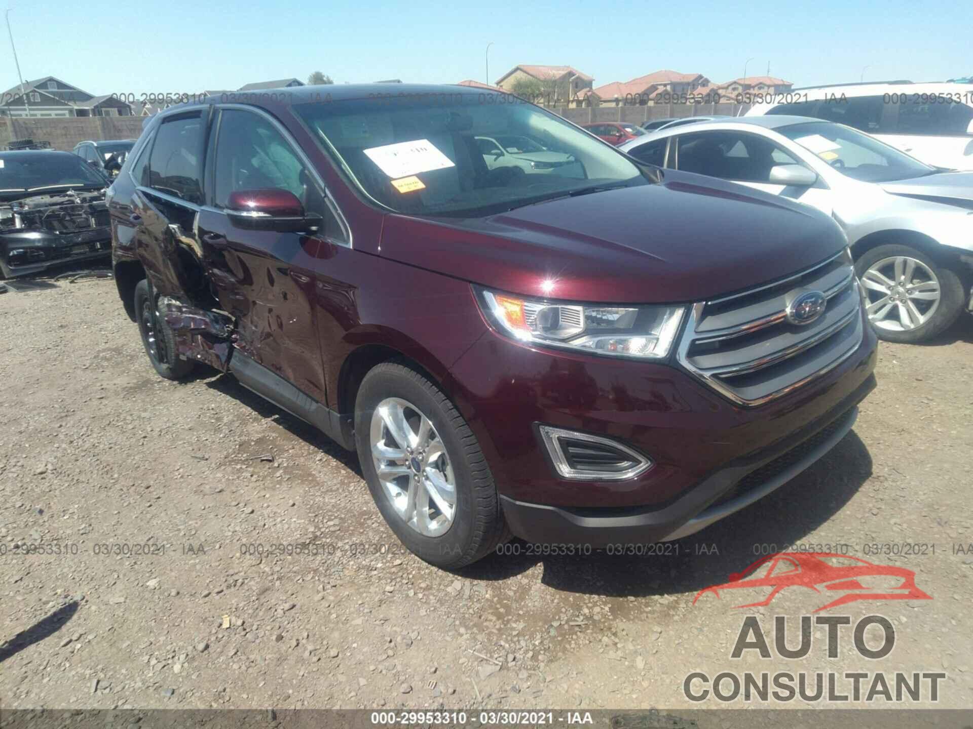 FORD EDGE 2018 - 2FMPK3J95JBC32189