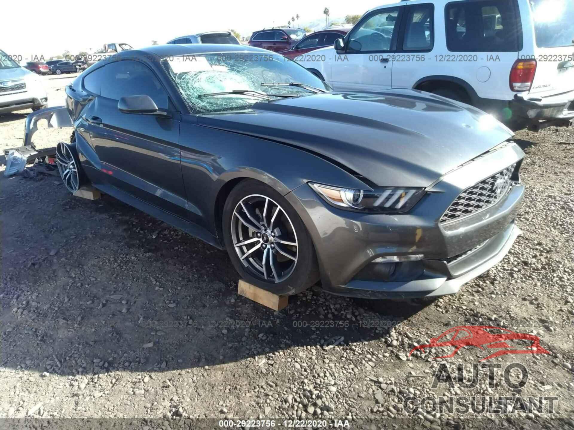 FORD MUSTANG 2017 - 1FA6P8TH4H5259956