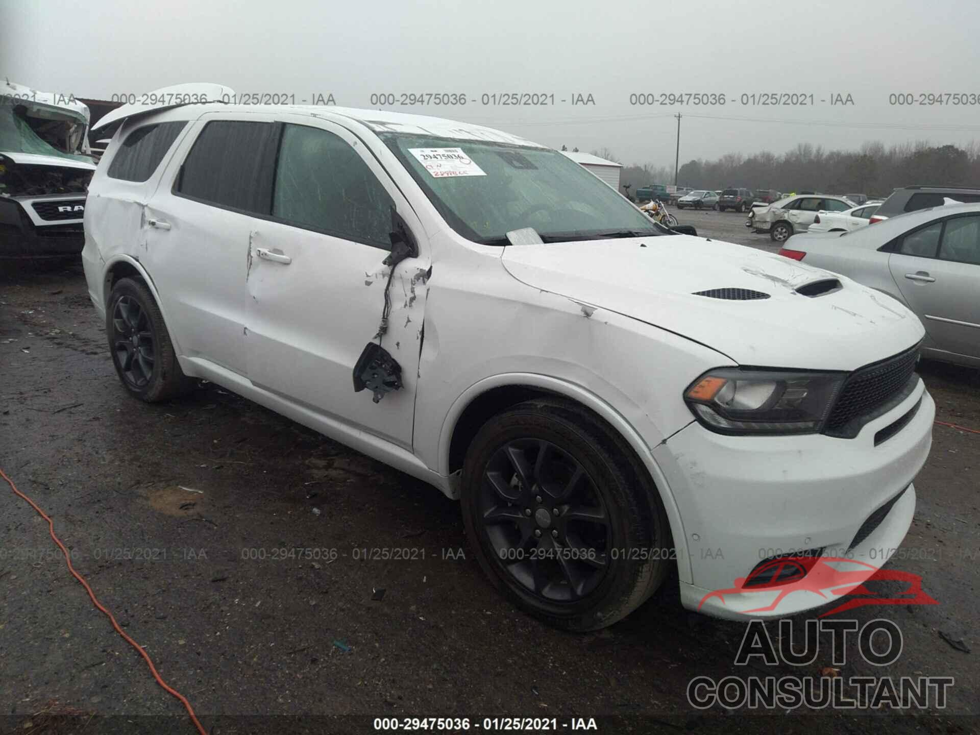DODGE DURANGO 2018 - 1C4SDHCT4JC315935