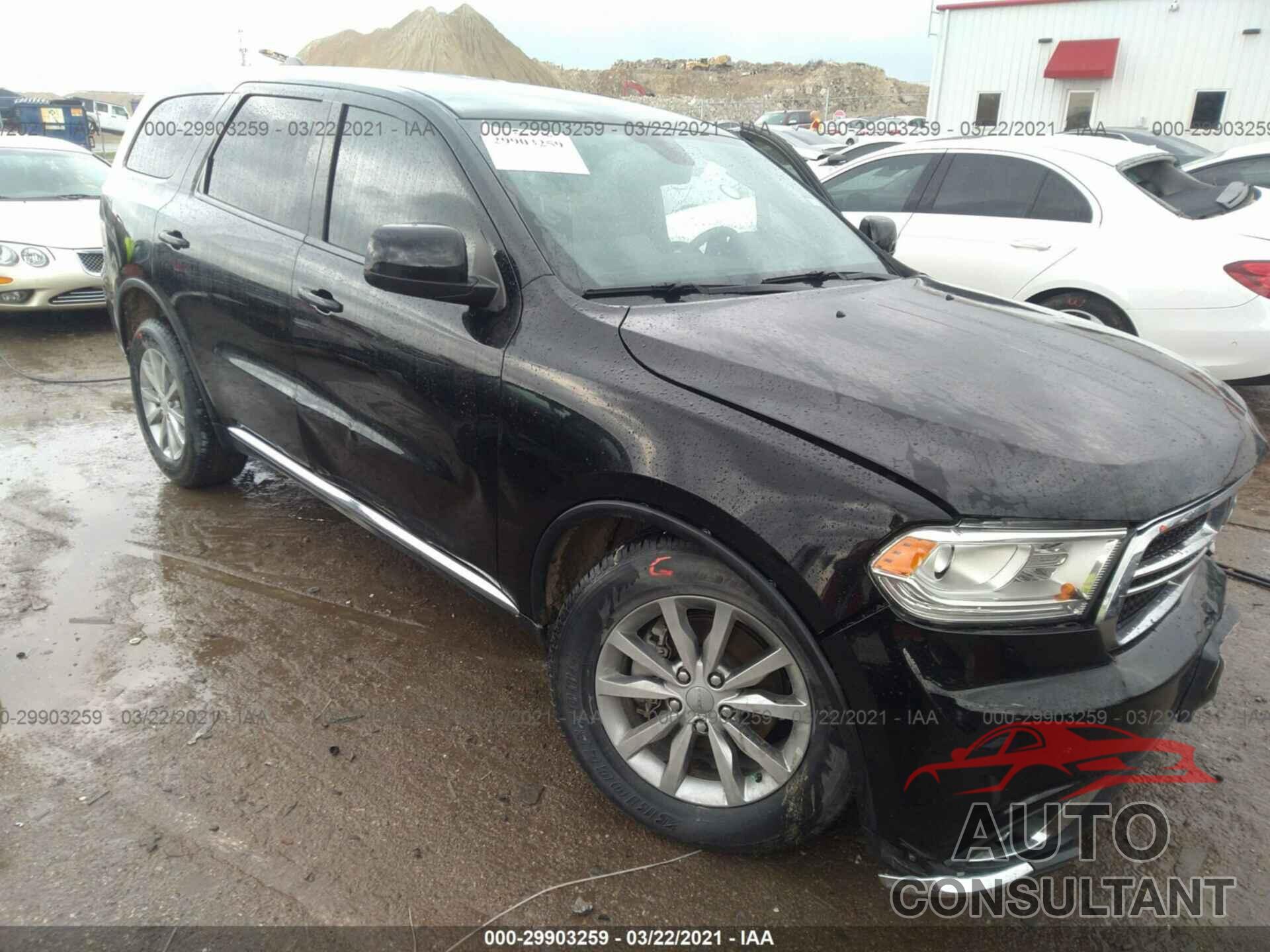DODGE DURANGO 2017 - 1C4RDHAG8HC745949