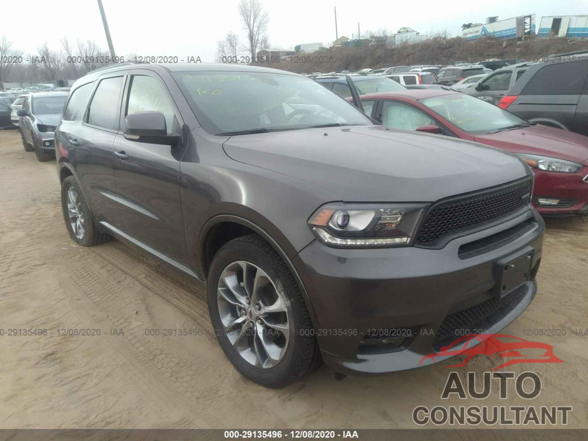 DODGE DURANGO 2020 - 1C4RDJDGXLC142321