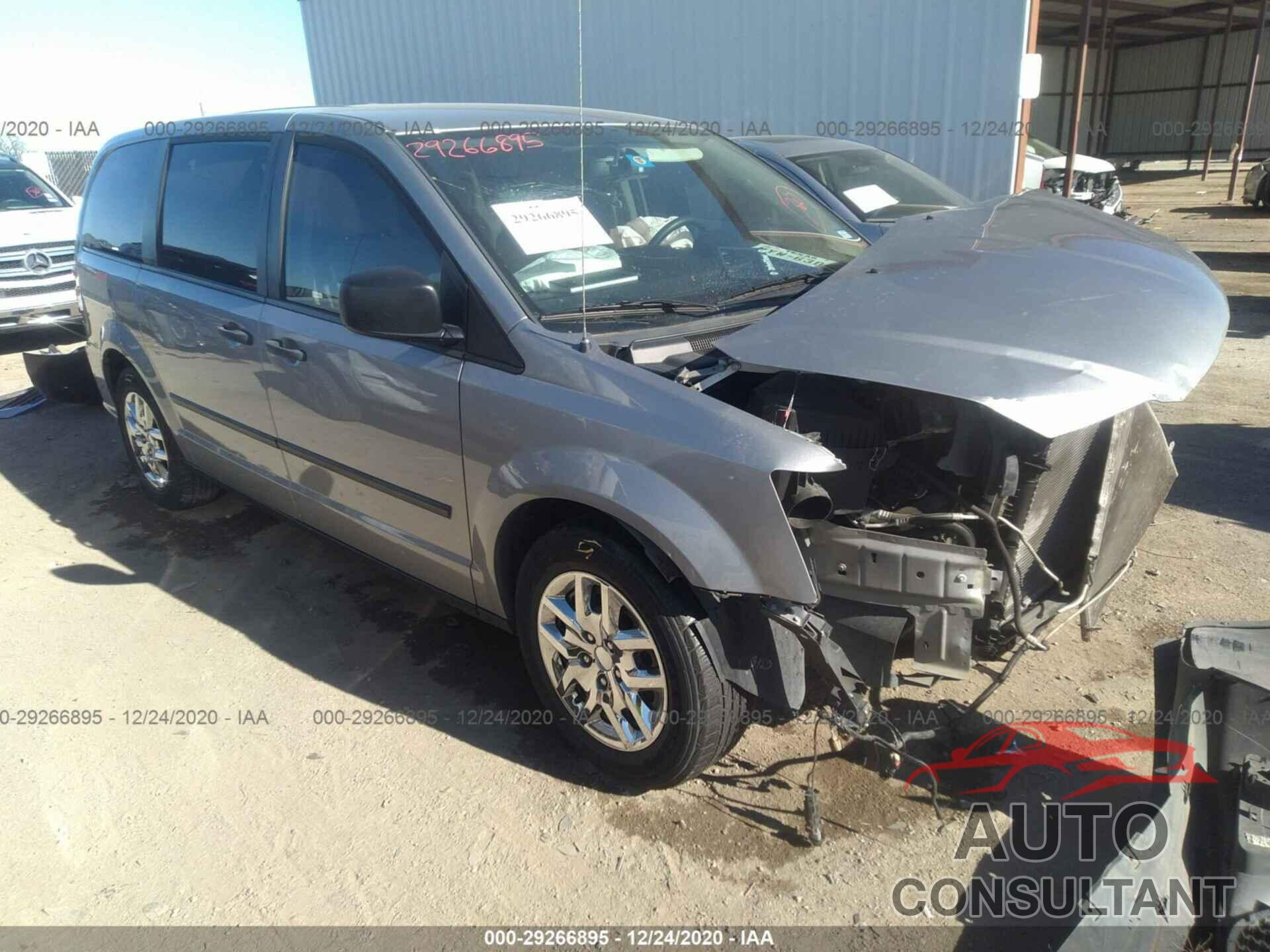 DODGE GRAND CARAVAN 2016 - 2C4RDGBG0GR251468