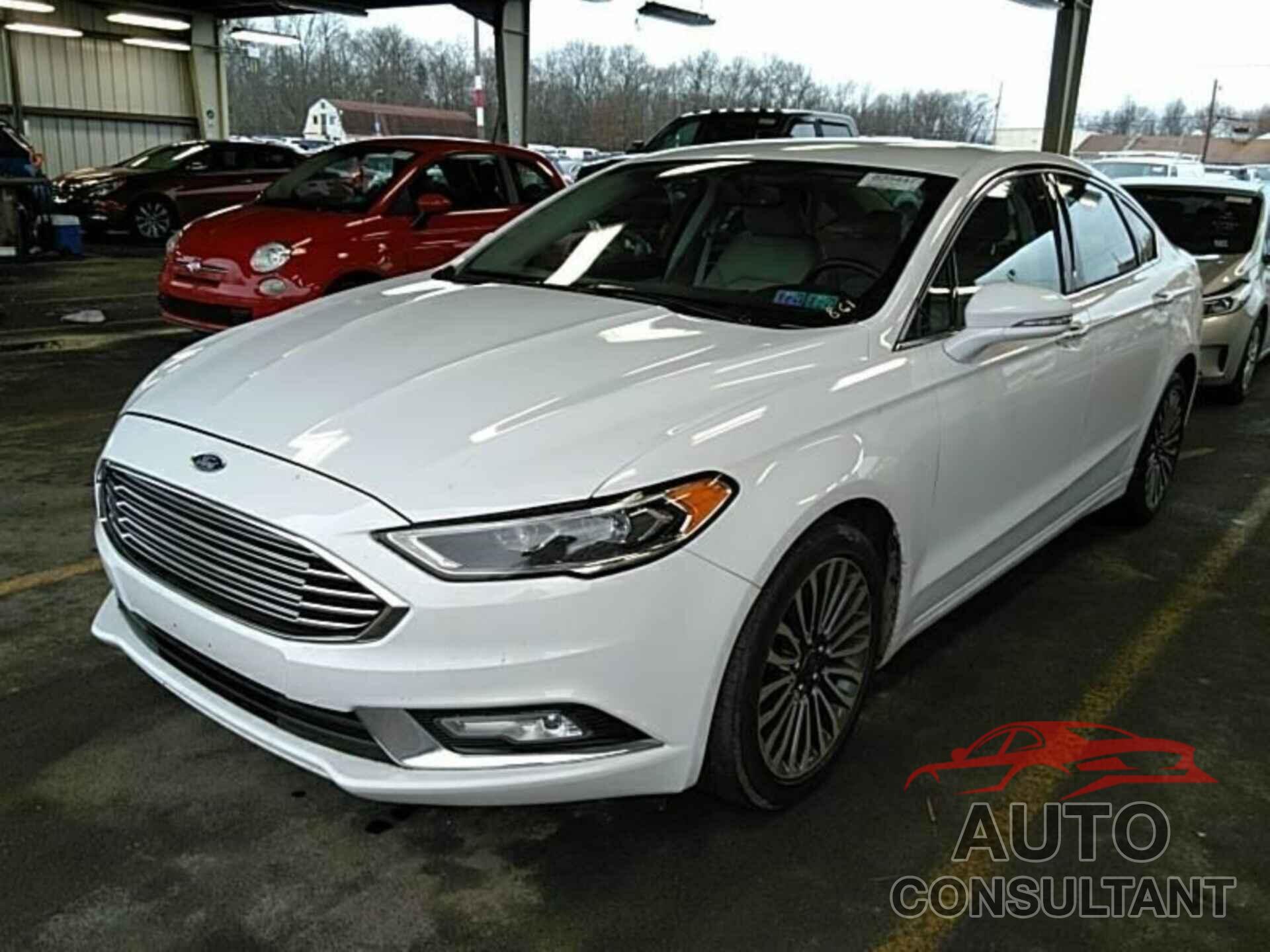 FORD FUSION 2017 - 3FA6P0T98HR253861