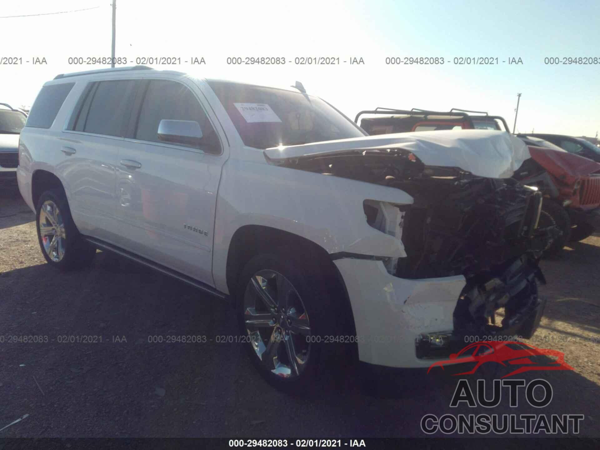 CHEVROLET TAHOE 2017 - 1GNSCCKC1HR338823