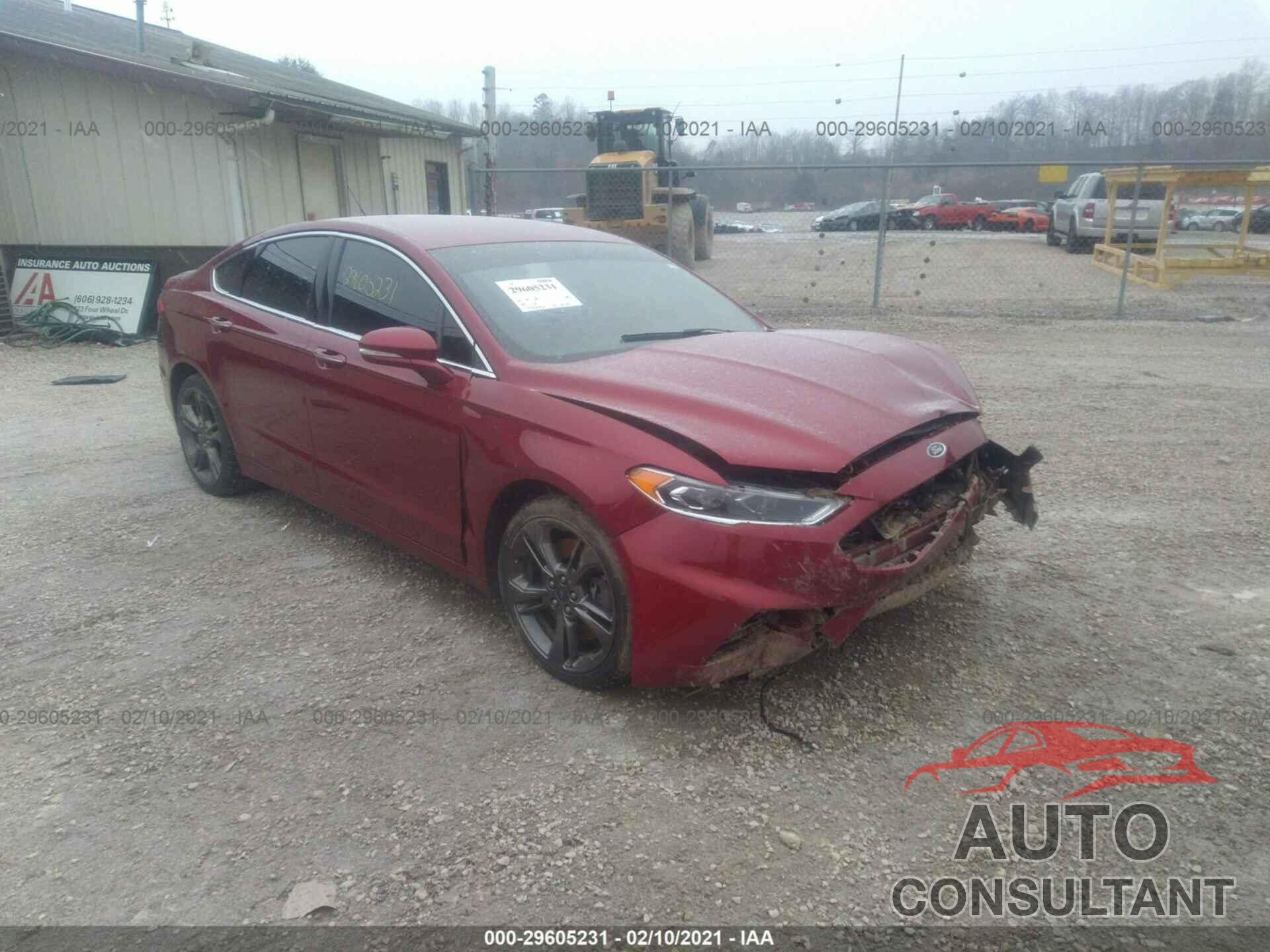 FORD FUSION 2017 - 3FA6P0VP2HR213285