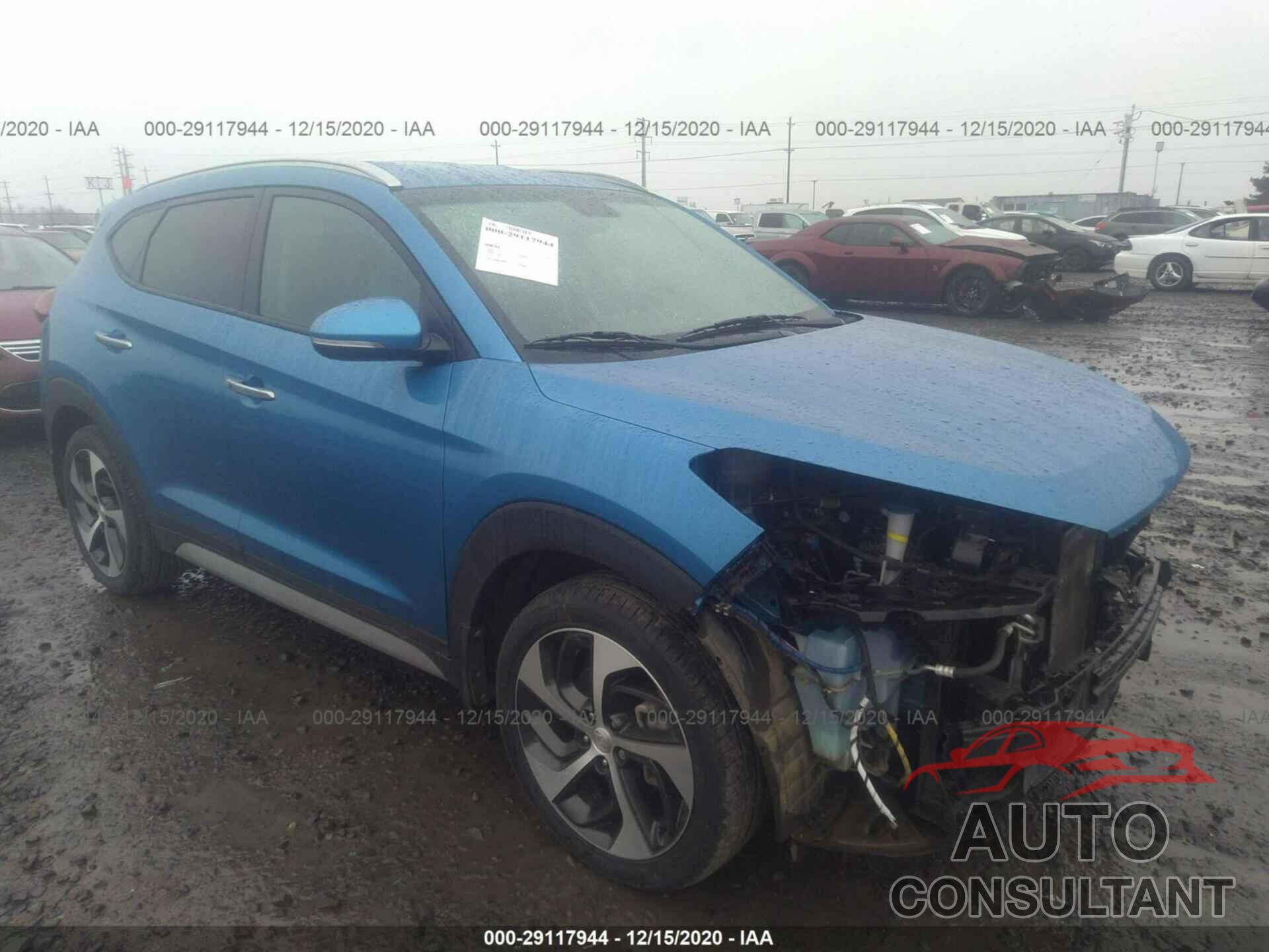 HYUNDAI TUCSON 2018 - KM8J3CA21JU704050